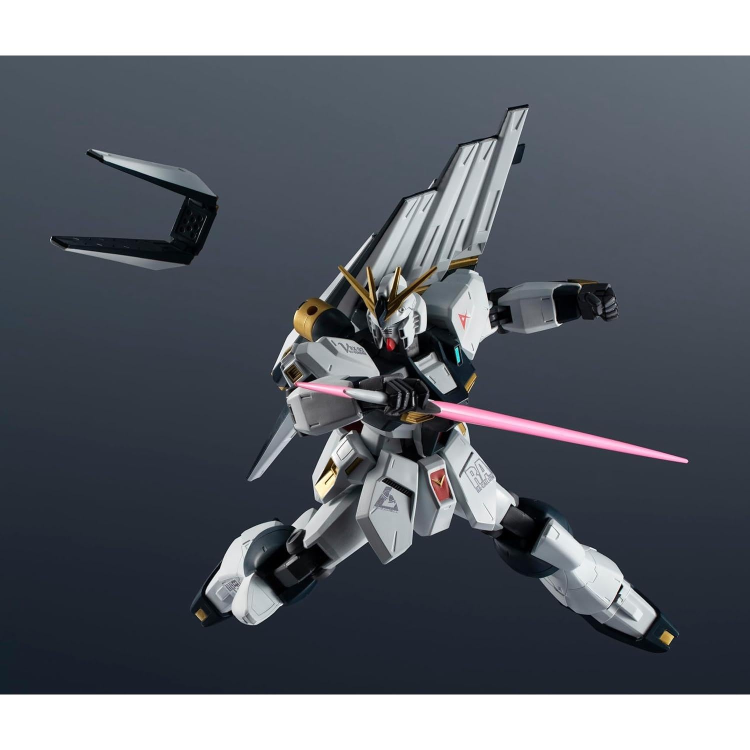 Figura de Acción RX-93 Nu Gundam Bandai 15cm Marking Plus