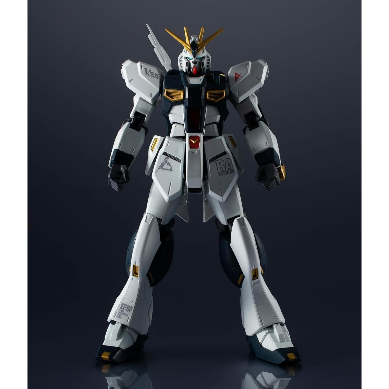 Figura de Acción RX-93 Nu Gundam Bandai 15cm Marking Plus