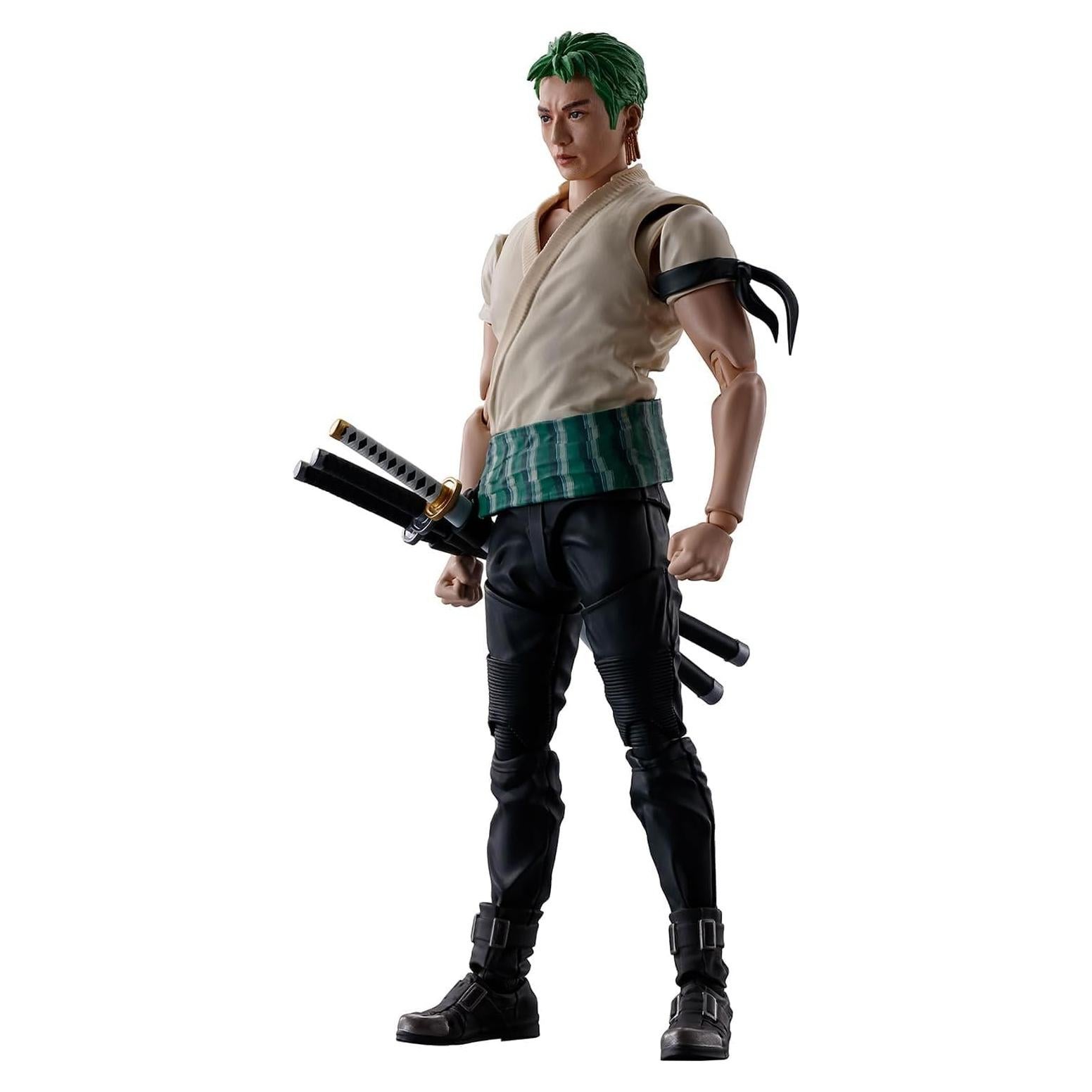 Figura de acción Roronoa Zoro S.H.Figuarts Bandai 14.5 cm