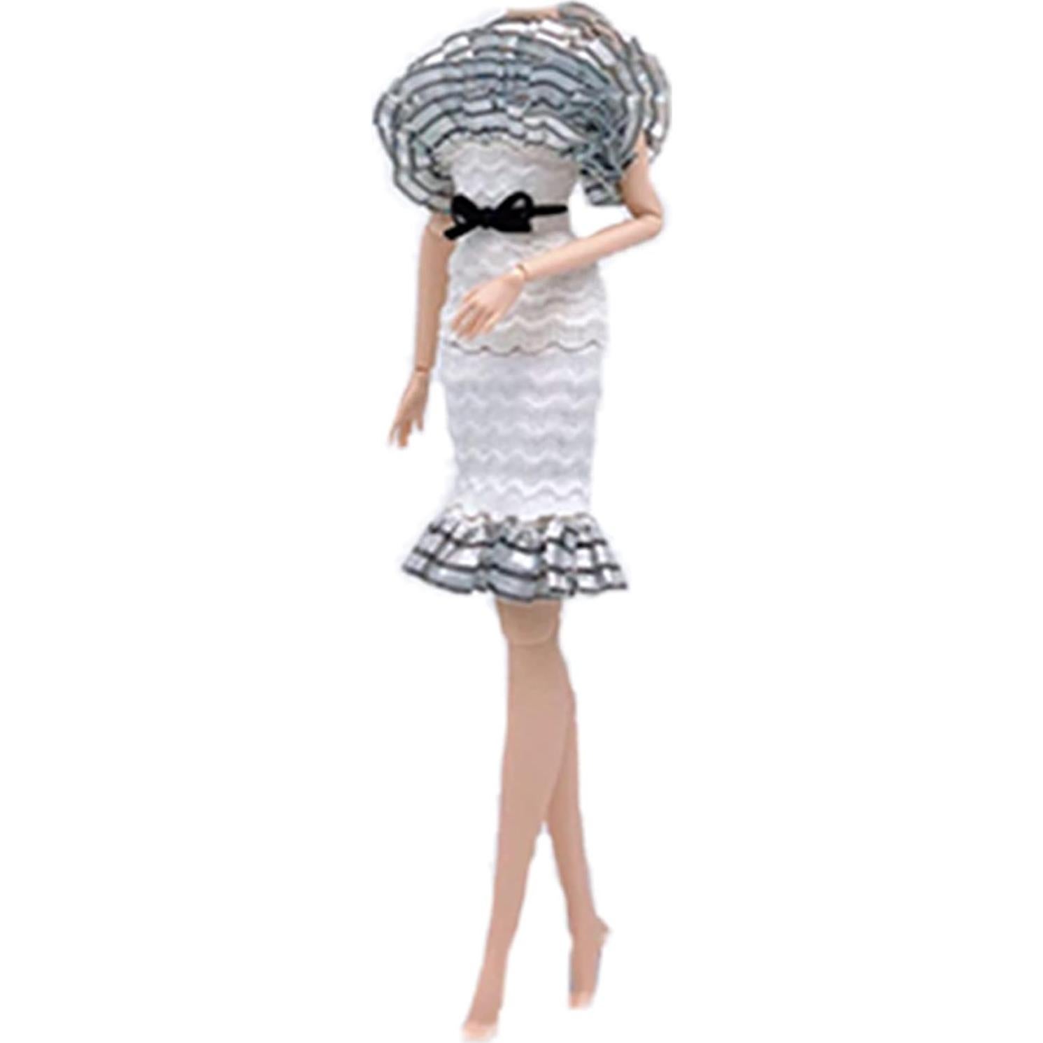 Ropa de Muñeca Apatsuki 5 Conjuntos + 12 Zapatos Aleatorios