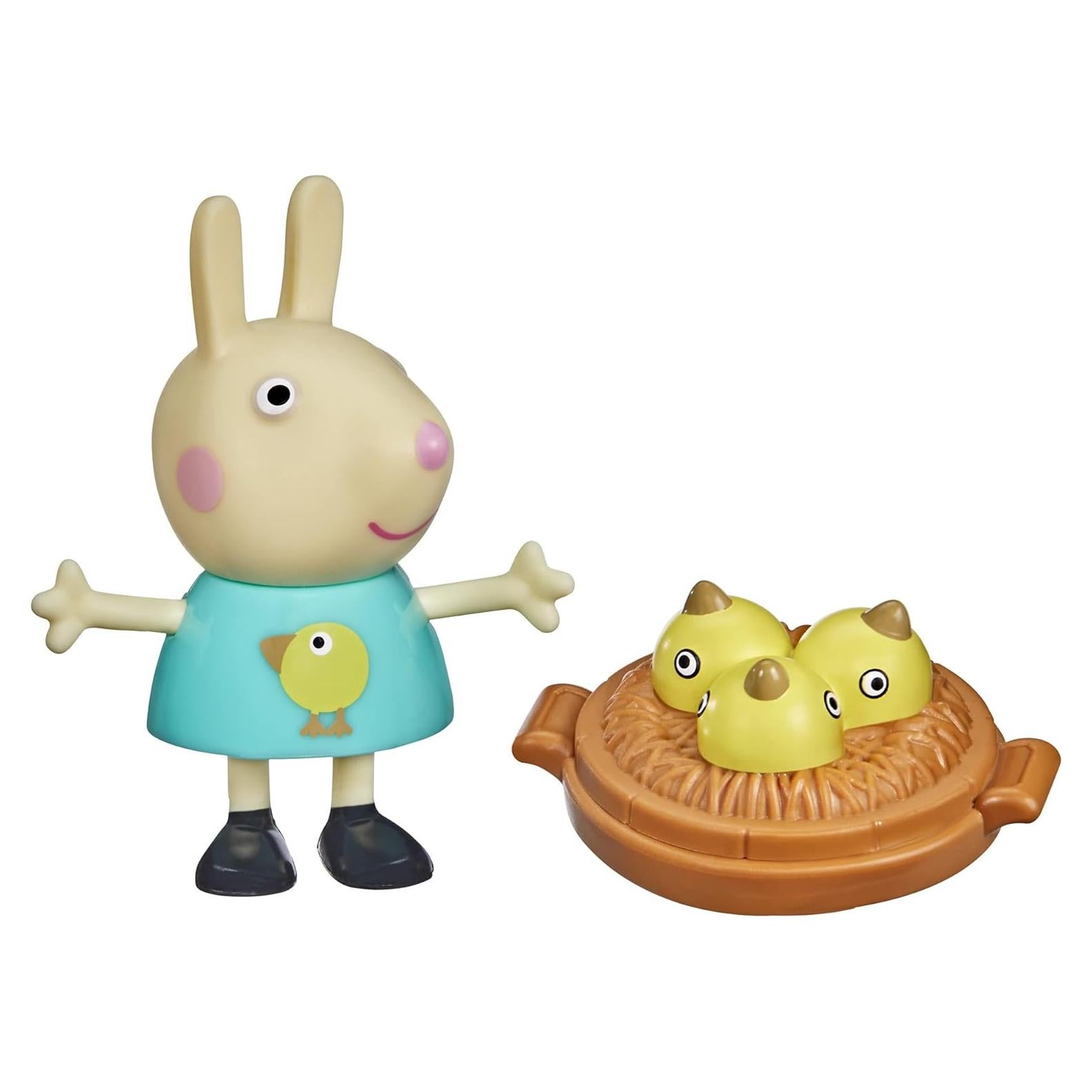 Figura de Rebecca Conejita Peppa Pig - Juguete Preescolar 3+