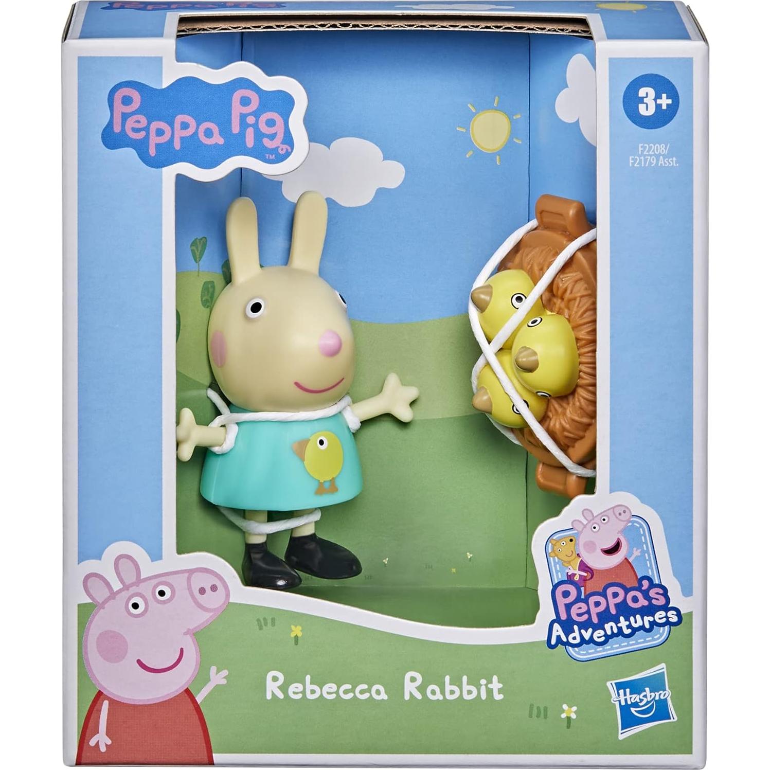 Figura de Rebecca Conejita Peppa Pig - Juguete Preescolar 3+