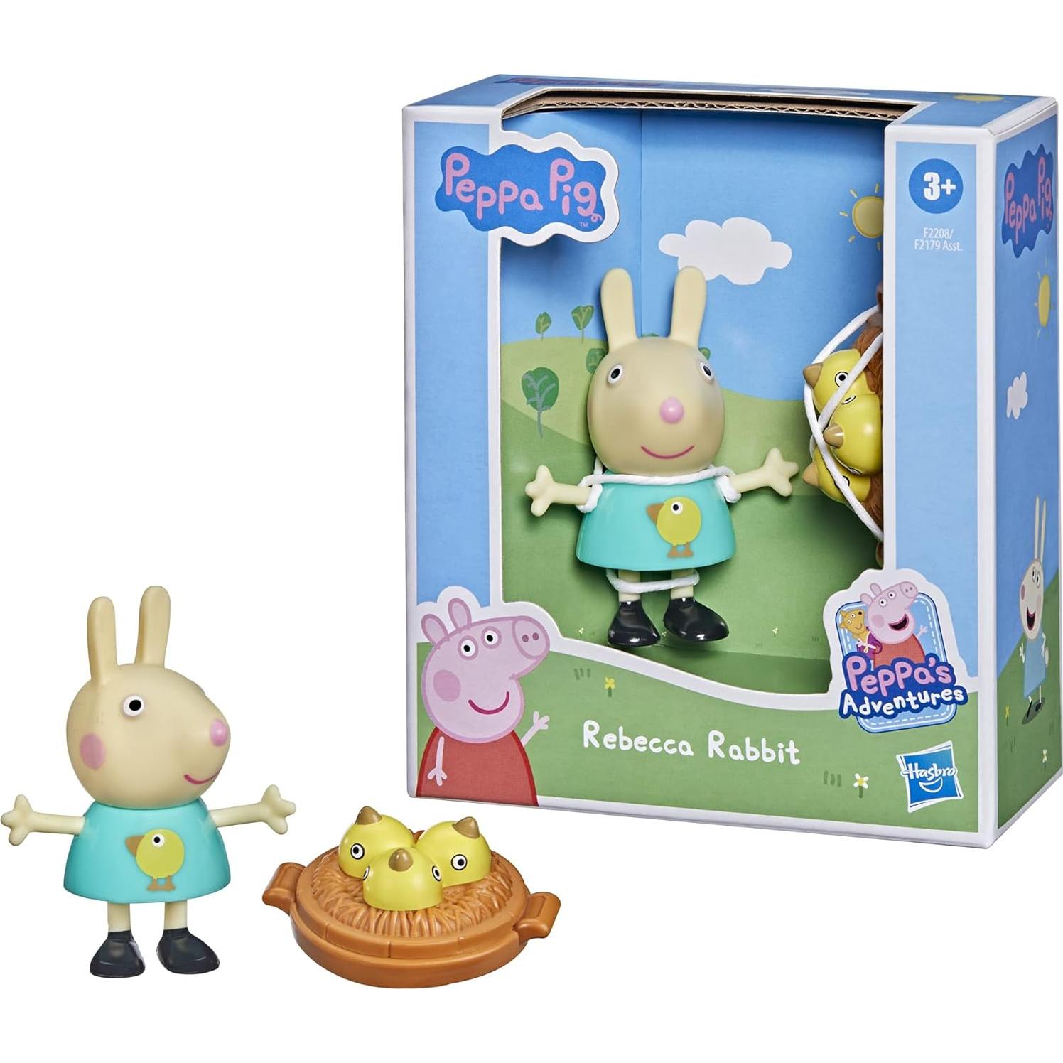 Figura de Rebecca Conejita Peppa Pig - Juguete Preescolar 3+