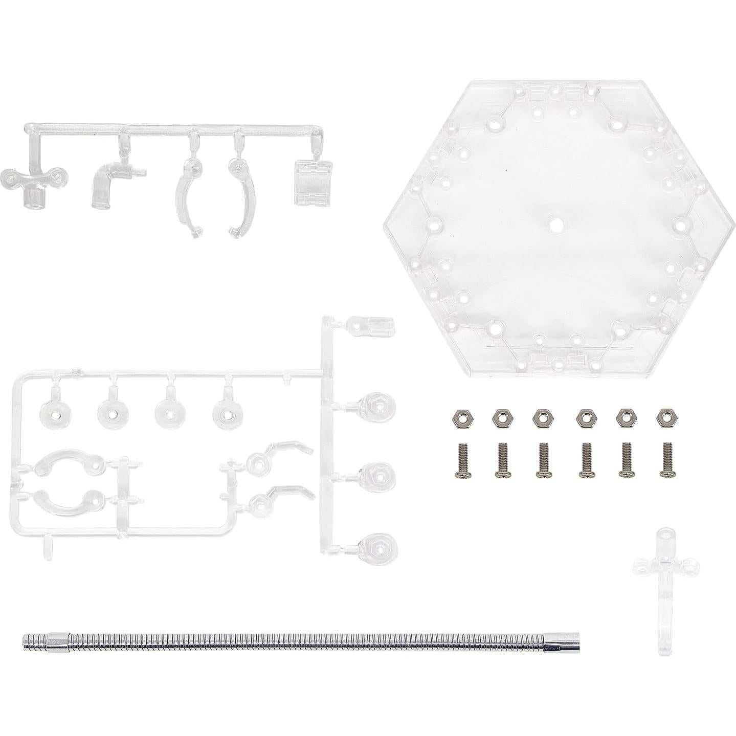 Soporte para Figuras de Acción Transparentes YF068 - Paquete de 3