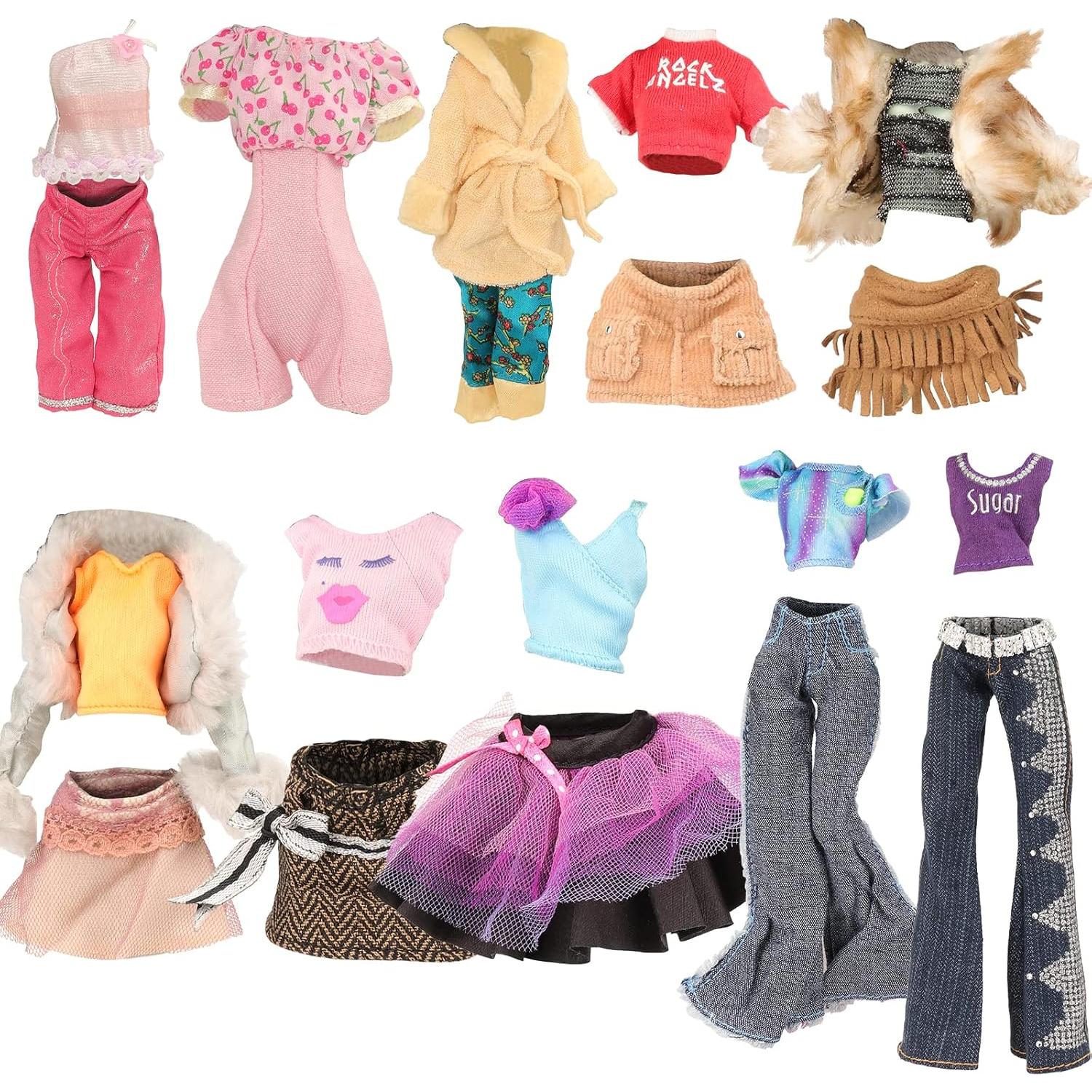 BARWA 10 Conjuntos Ropa Muñecas Chica Monstruo 27,94 cm