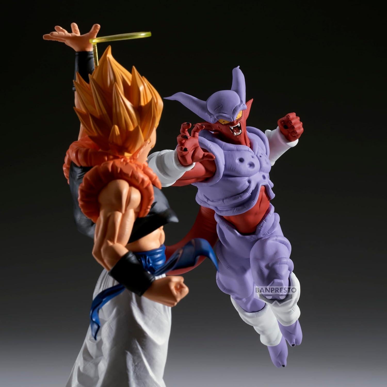 Figura Janemba vs Super Saiyan Gogeta 16 cm Bandai Spirits