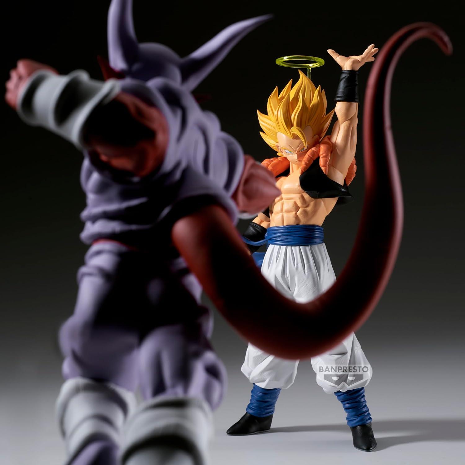 Figura Janemba vs Super Saiyan Gogeta 16 cm Bandai Spirits