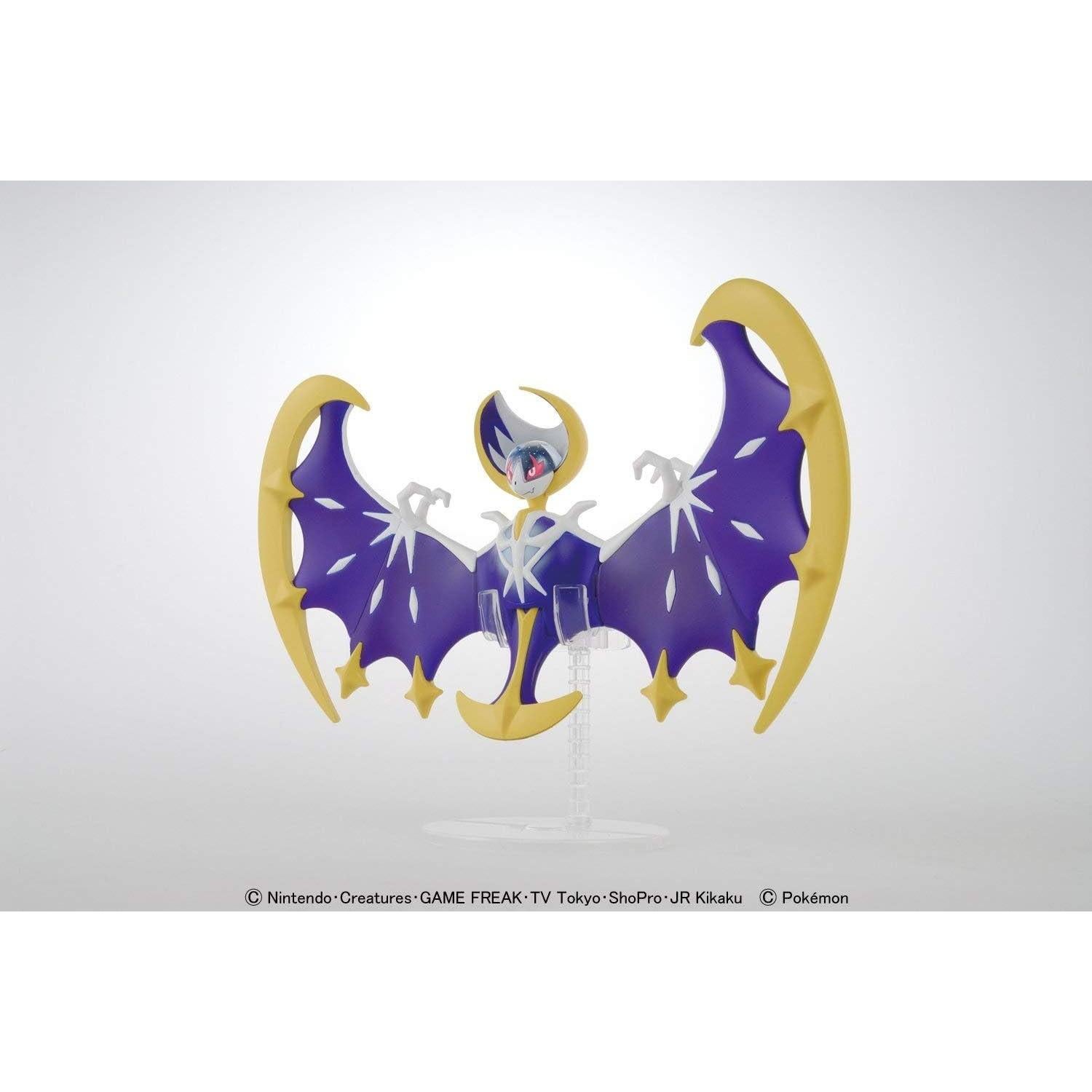 Modelo de Plástico Pokémon Lunaala Bandai 30.5x20.3 cm