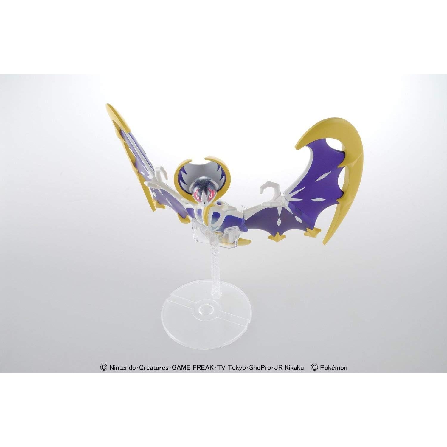 Modelo de Plástico Pokémon Lunaala Bandai 30.5x20.3 cm