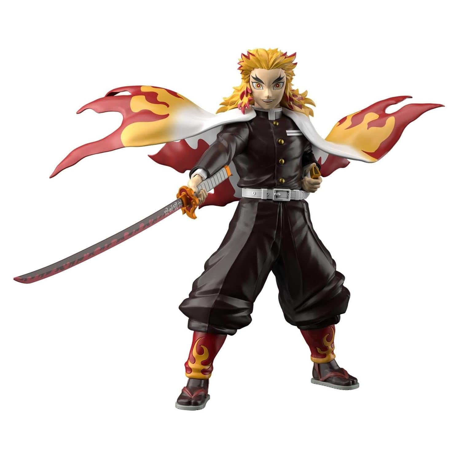 Kit de Modelo Kyojuro Rengoku Bandai Spirits Demon Slayer