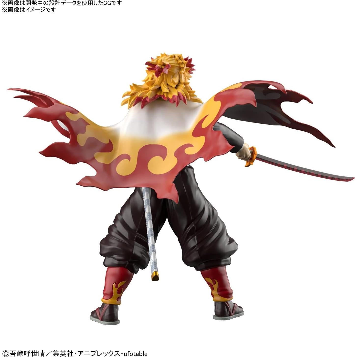 Kit de Modelo Kyojuro Rengoku Bandai Spirits Demon Slayer