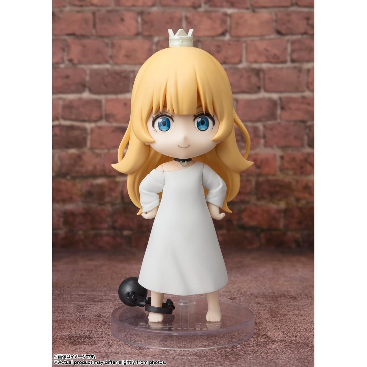 Figura de acción Figuarts Mini Bandai Spirits Princesa 8.9 cm