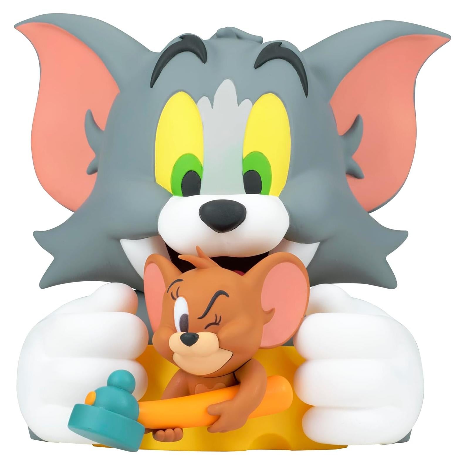 Figura de Vinilo Suave Tom y Jerry Vol. 3 Bandai Spirits 13 cm