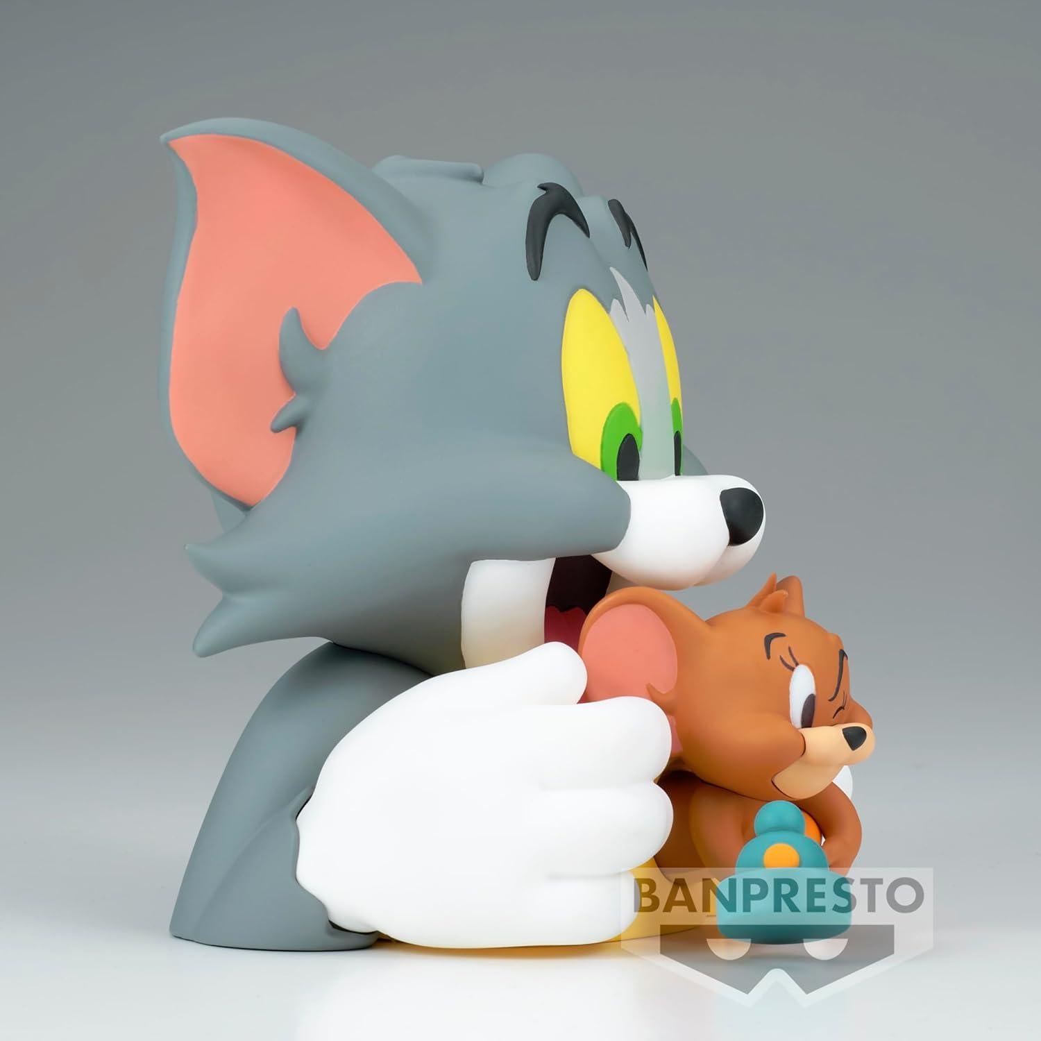 Figura de Vinilo Suave Tom y Jerry Vol. 3 Bandai Spirits 13 cm