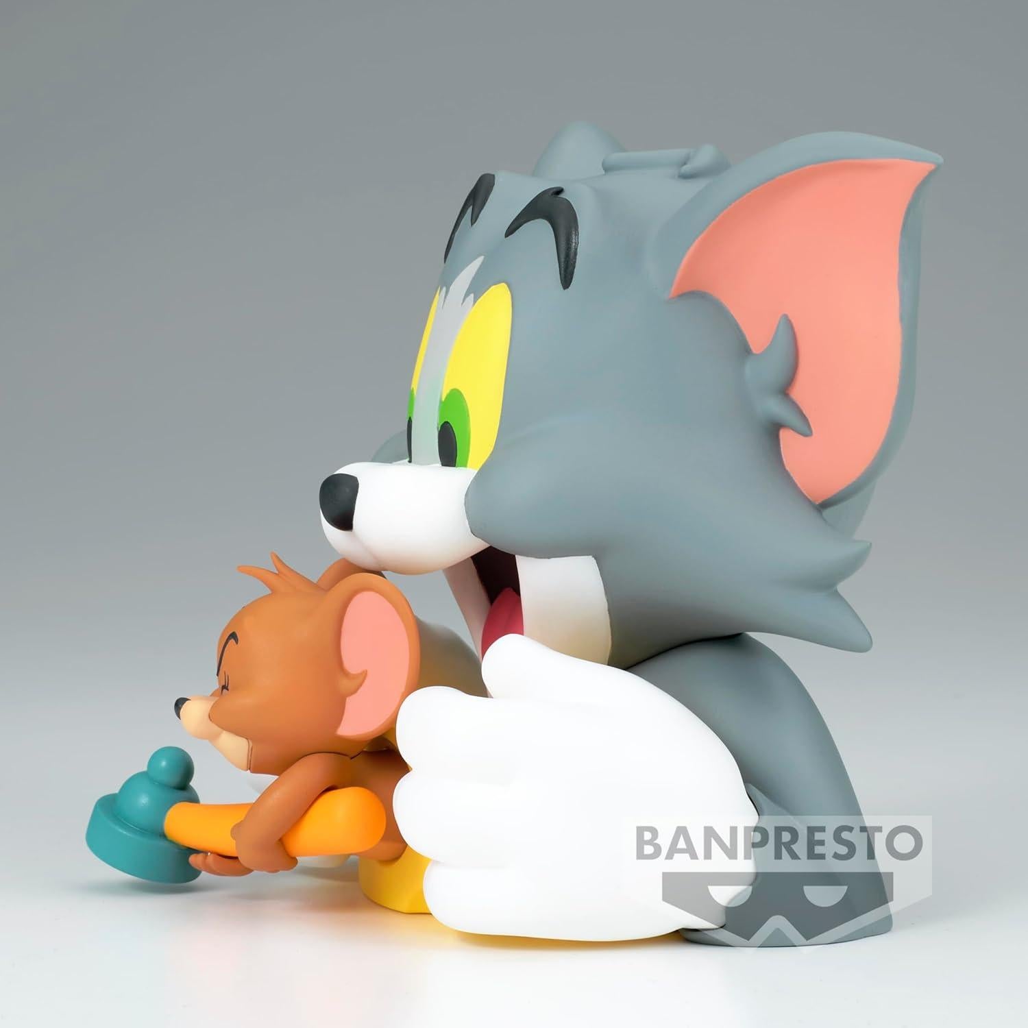 Figura de Vinilo Suave Tom y Jerry Vol. 3 Bandai Spirits 13 cm