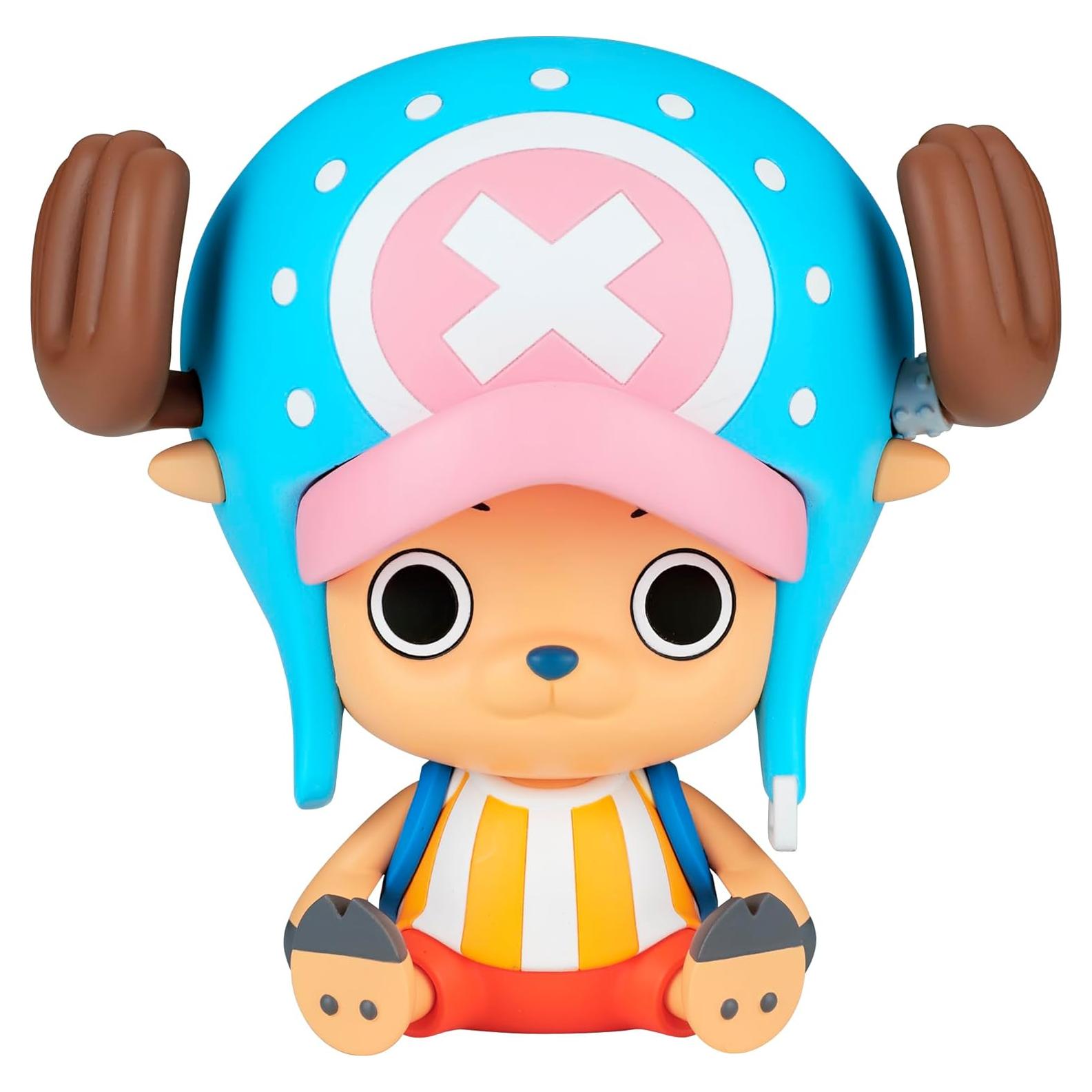 Figura Sofvimates Chopper Banpresto Isla de los Hombres-Pez 10.9 cm