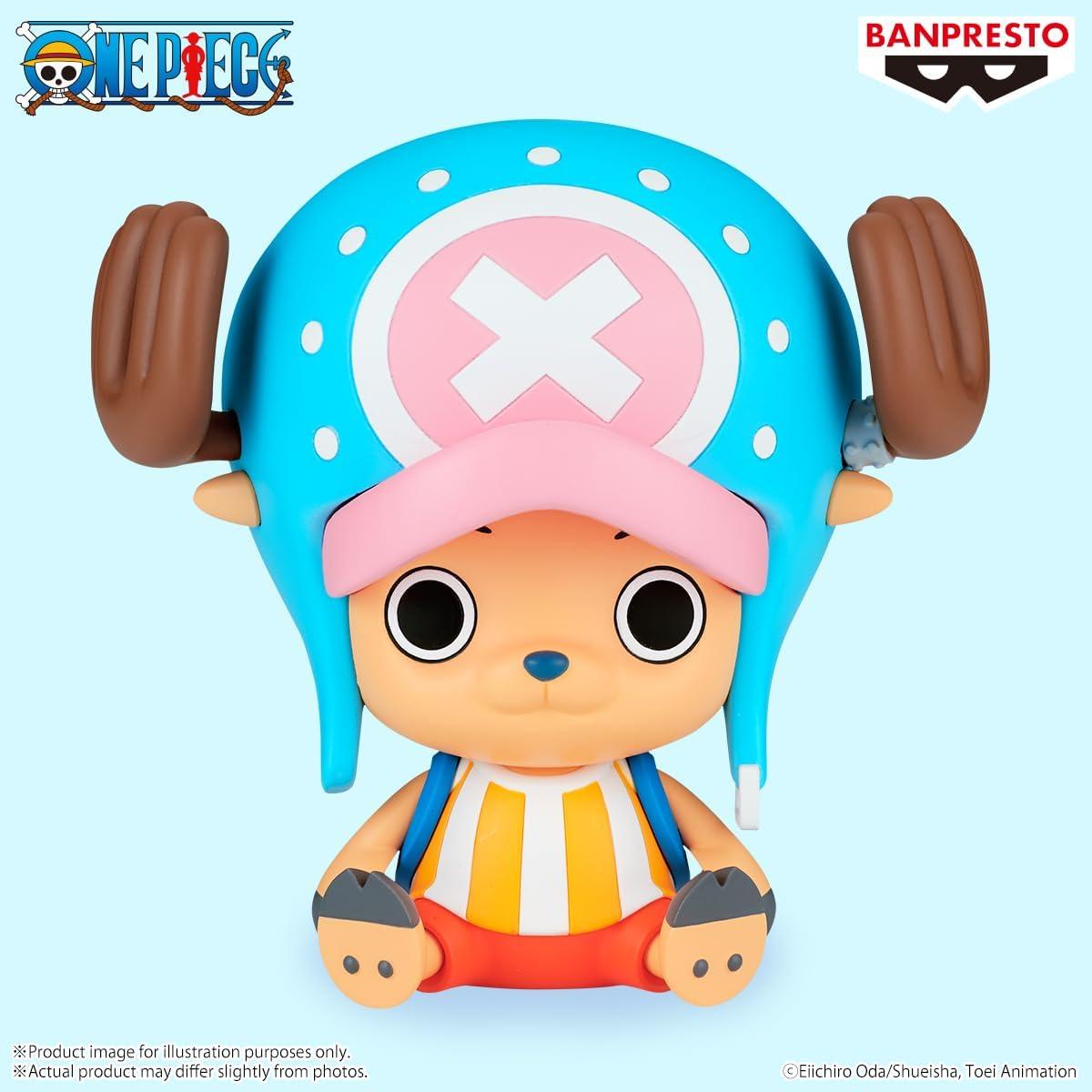 Figura Sofvimates Chopper Banpresto Isla de los Hombres-Pez 10.9 cm