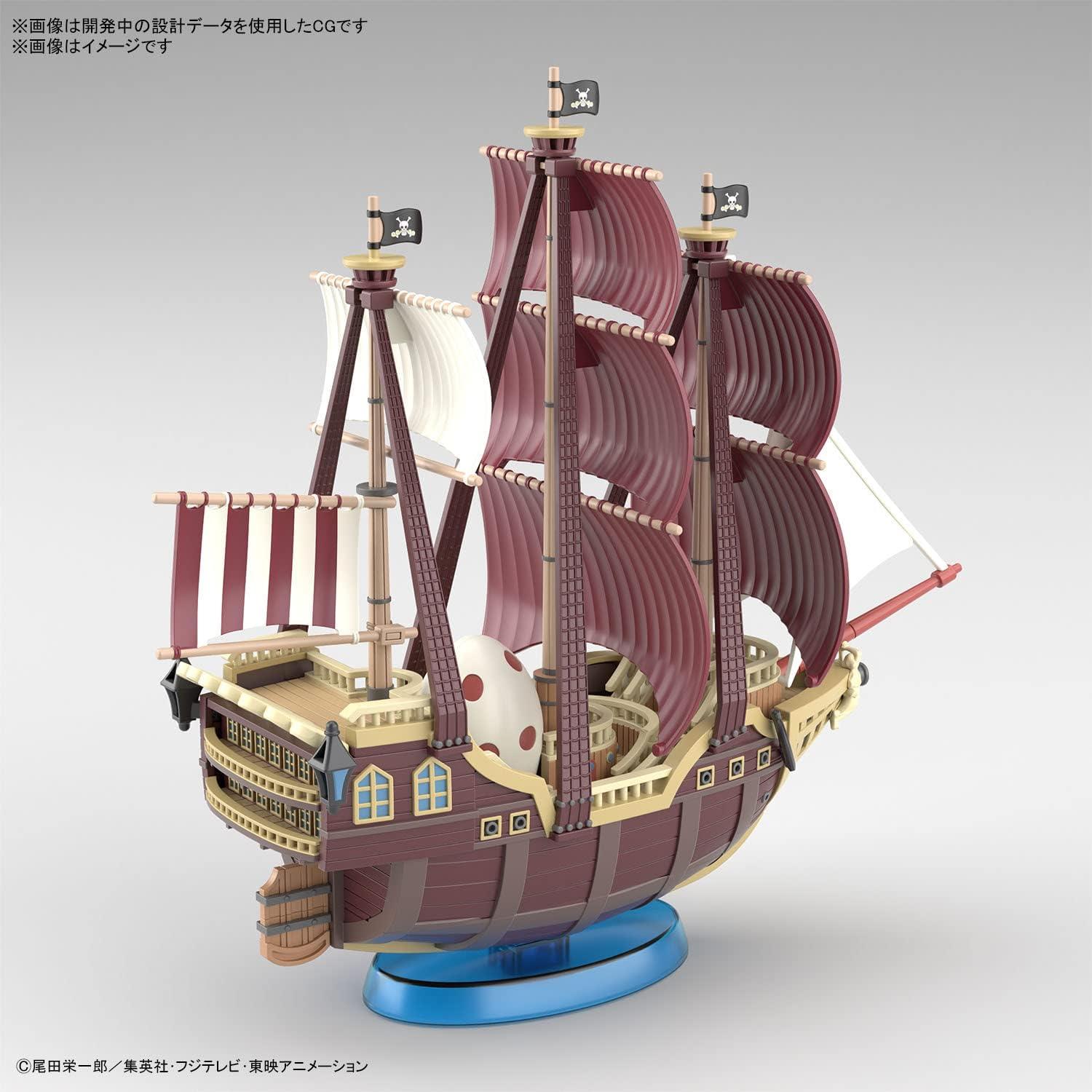 Kit de Modelo Barco Oro Jackson Bandai Spirits One Piece