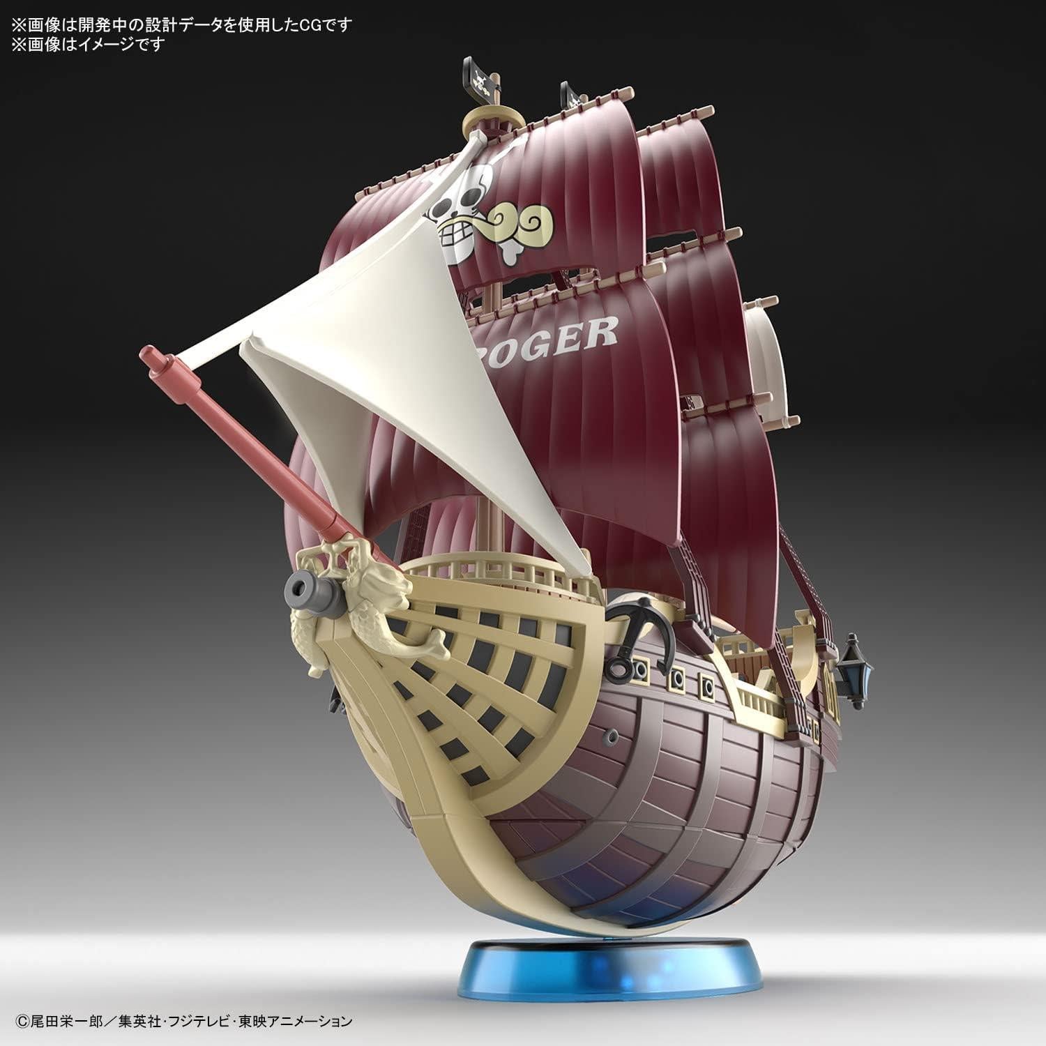 Kit de Modelo Barco Oro Jackson Bandai Spirits One Piece