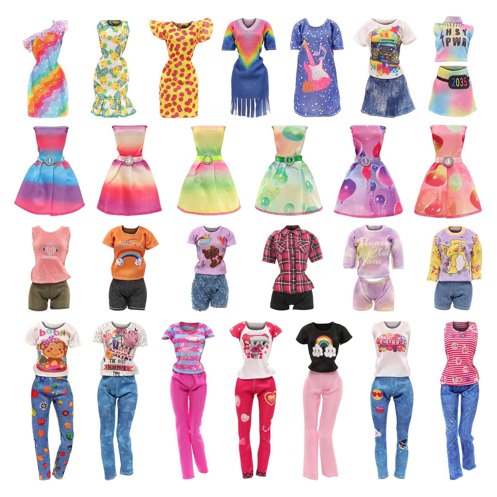 Conjuntos de Ropa para Muñecas BARWA - 10 Piezas 29 cm