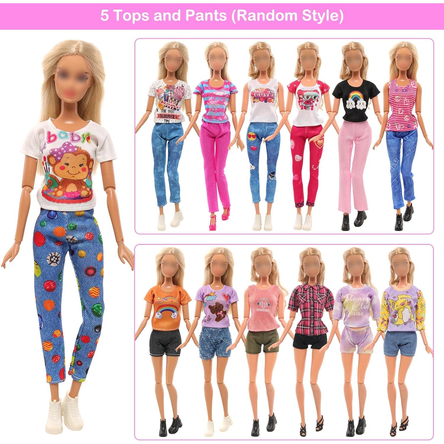 Conjuntos de Ropa para Muñecas BARWA - 10 Piezas 29 cm