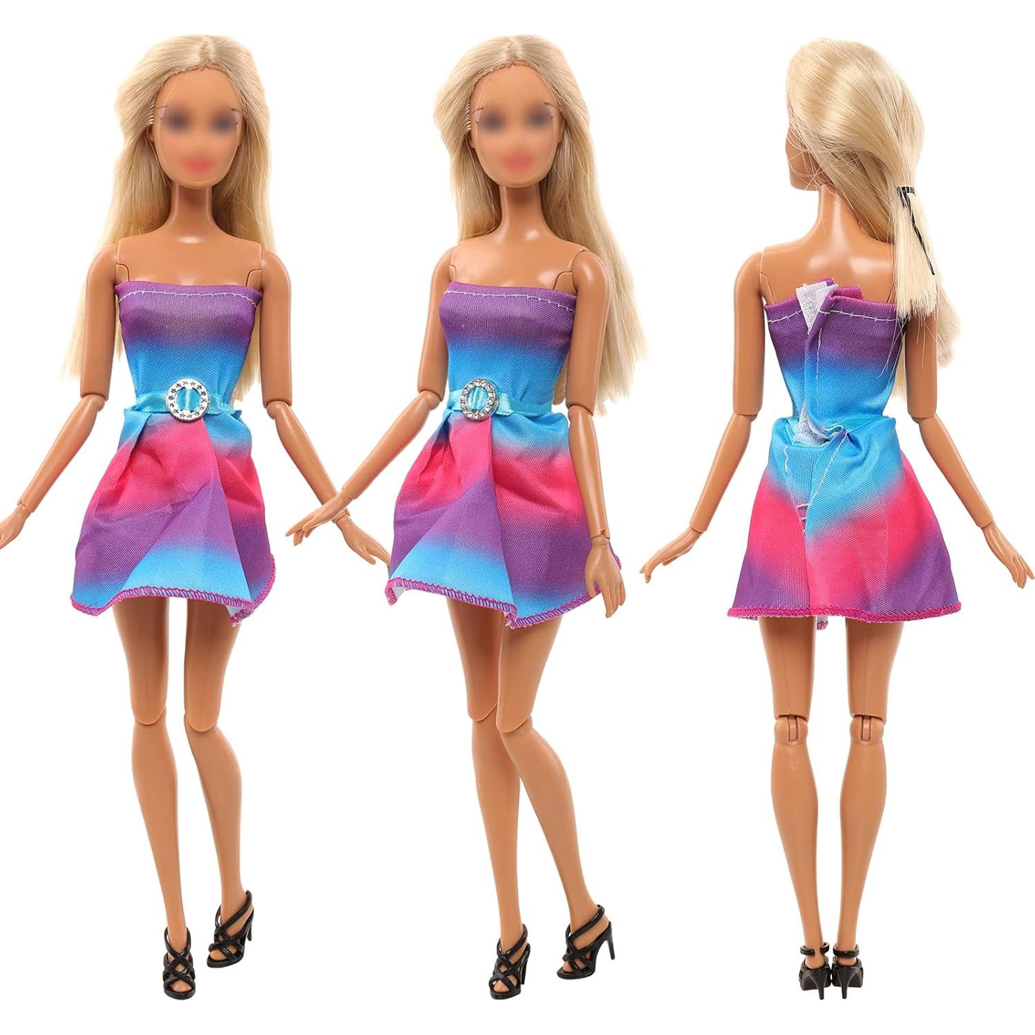 Conjuntos de Ropa para Muñecas BARWA - 10 Piezas 29 cm