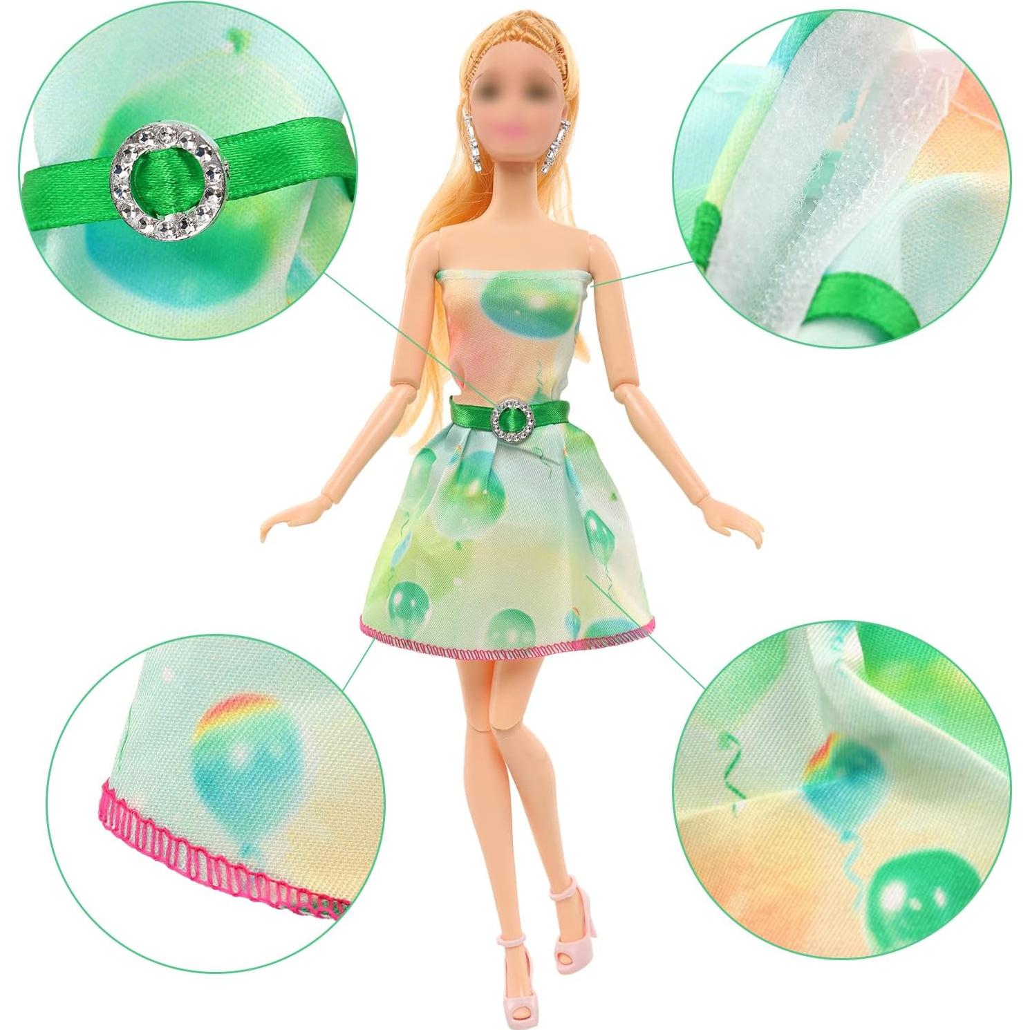 Conjuntos de Ropa para Muñecas BARWA - 10 Piezas 29 cm