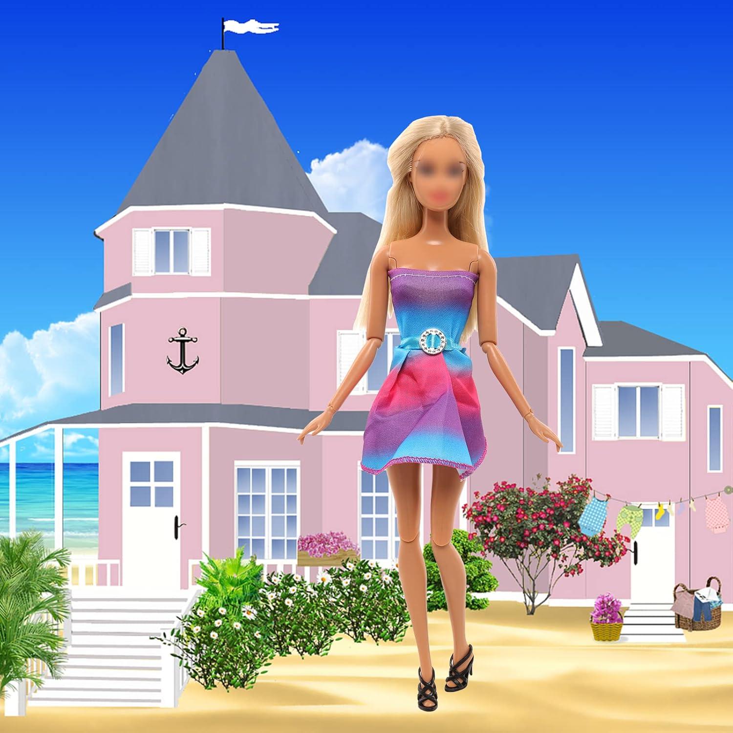 Conjuntos de Ropa para Muñecas BARWA - 10 Piezas 29 cm