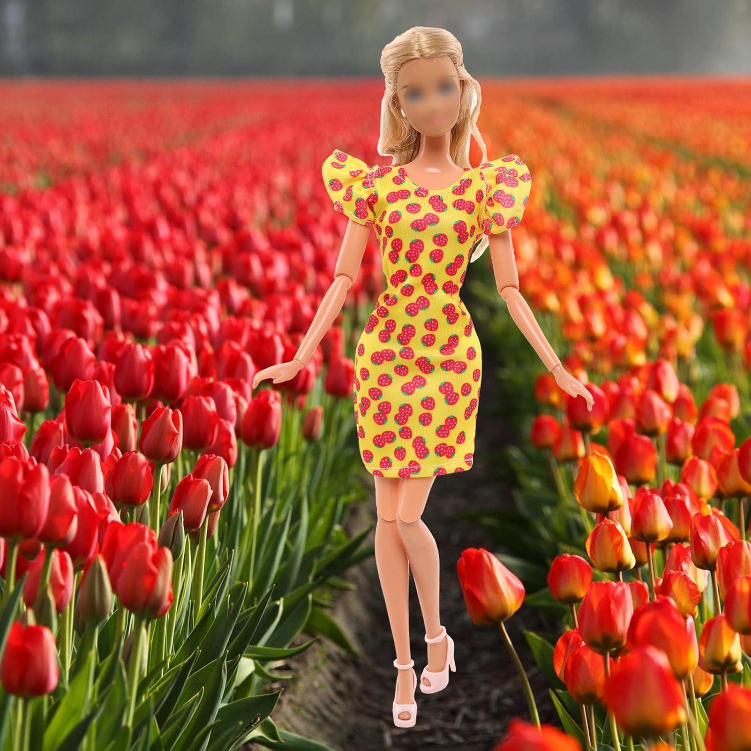 Conjuntos de Ropa para Muñecas BARWA - 10 Piezas 29 cm