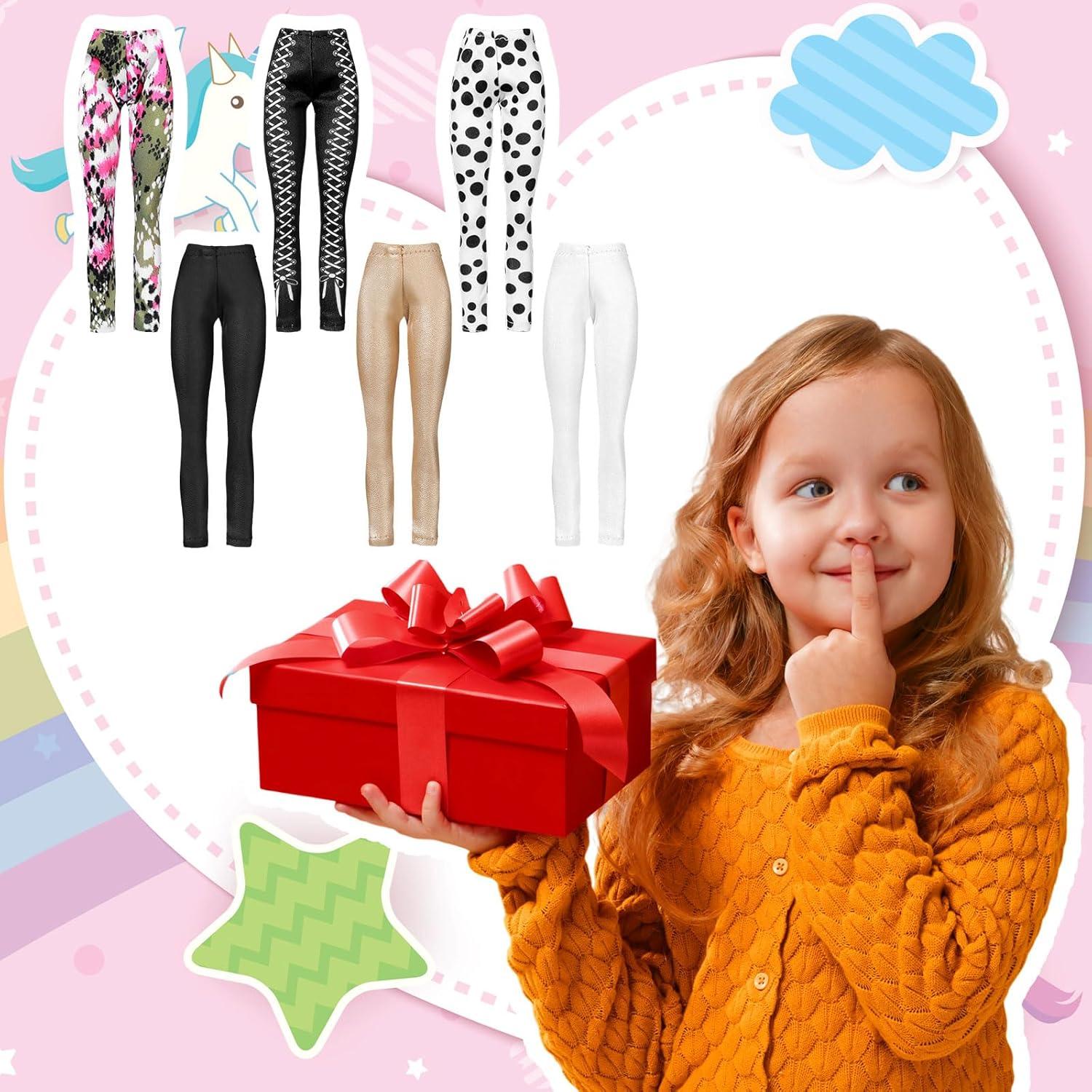 Conjunto de Ropa de Muñeca Fourluoo 30 cm 6 Piezas Moda