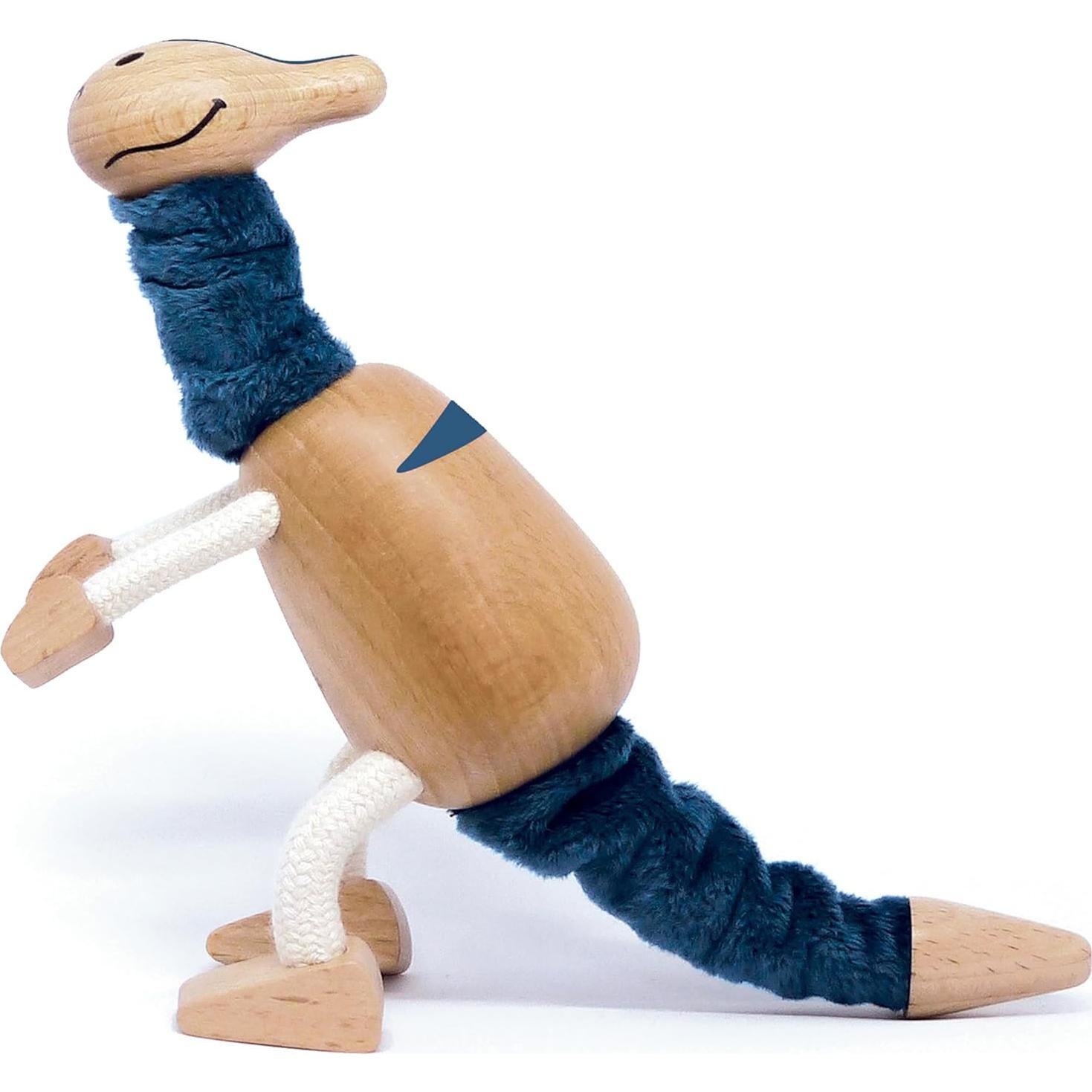 Set de Juguetes de Madera Anamalz Dinosaurios 6 Figuras