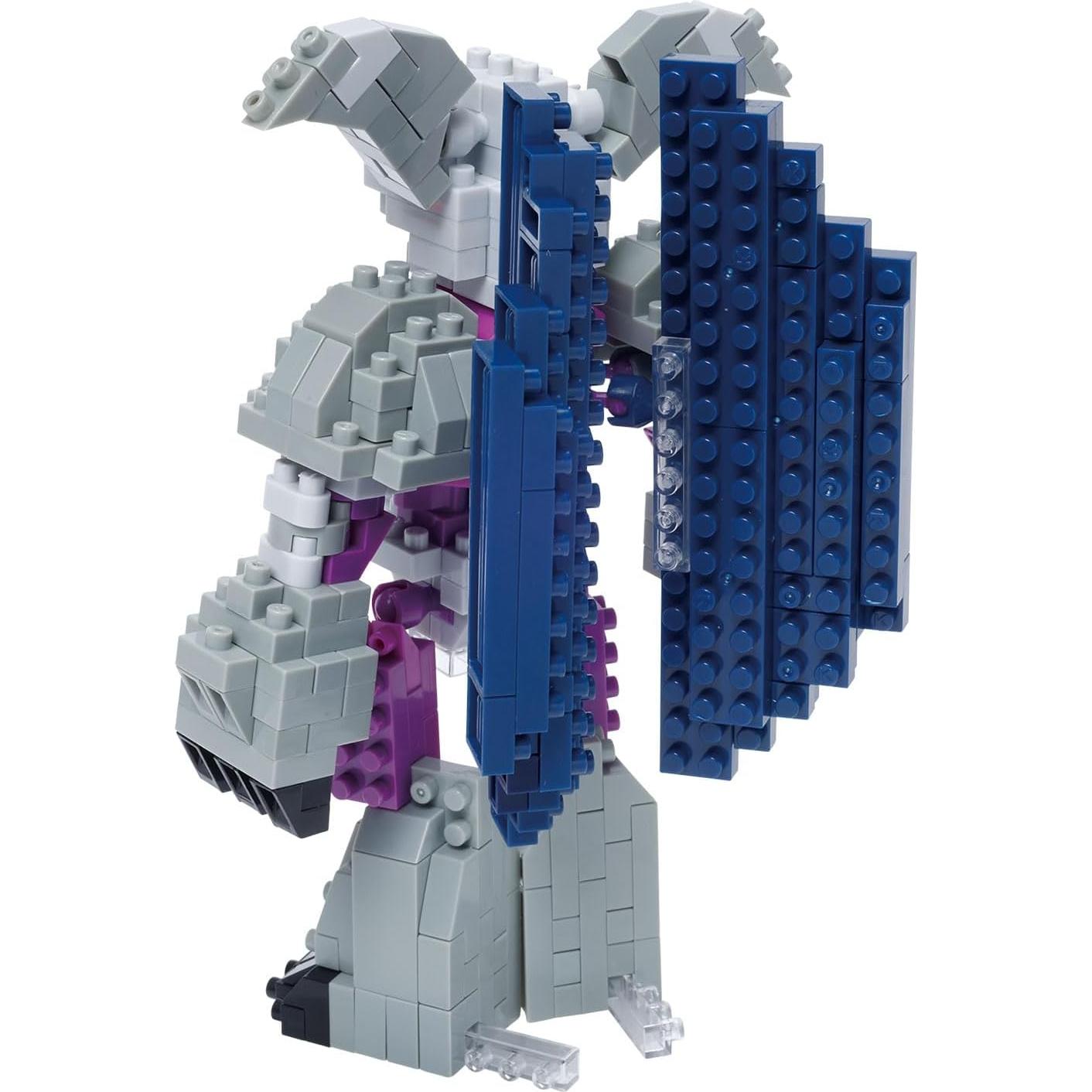 Nanoblock Yu-Gi-Oh! Esqueleto Invocado 410 Piezas 10.97 cm