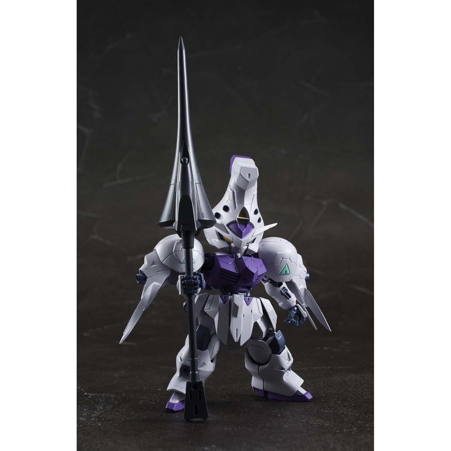 Kit de Construcción Gundam Kimaris Bandai 12.7 cm con Accesorios