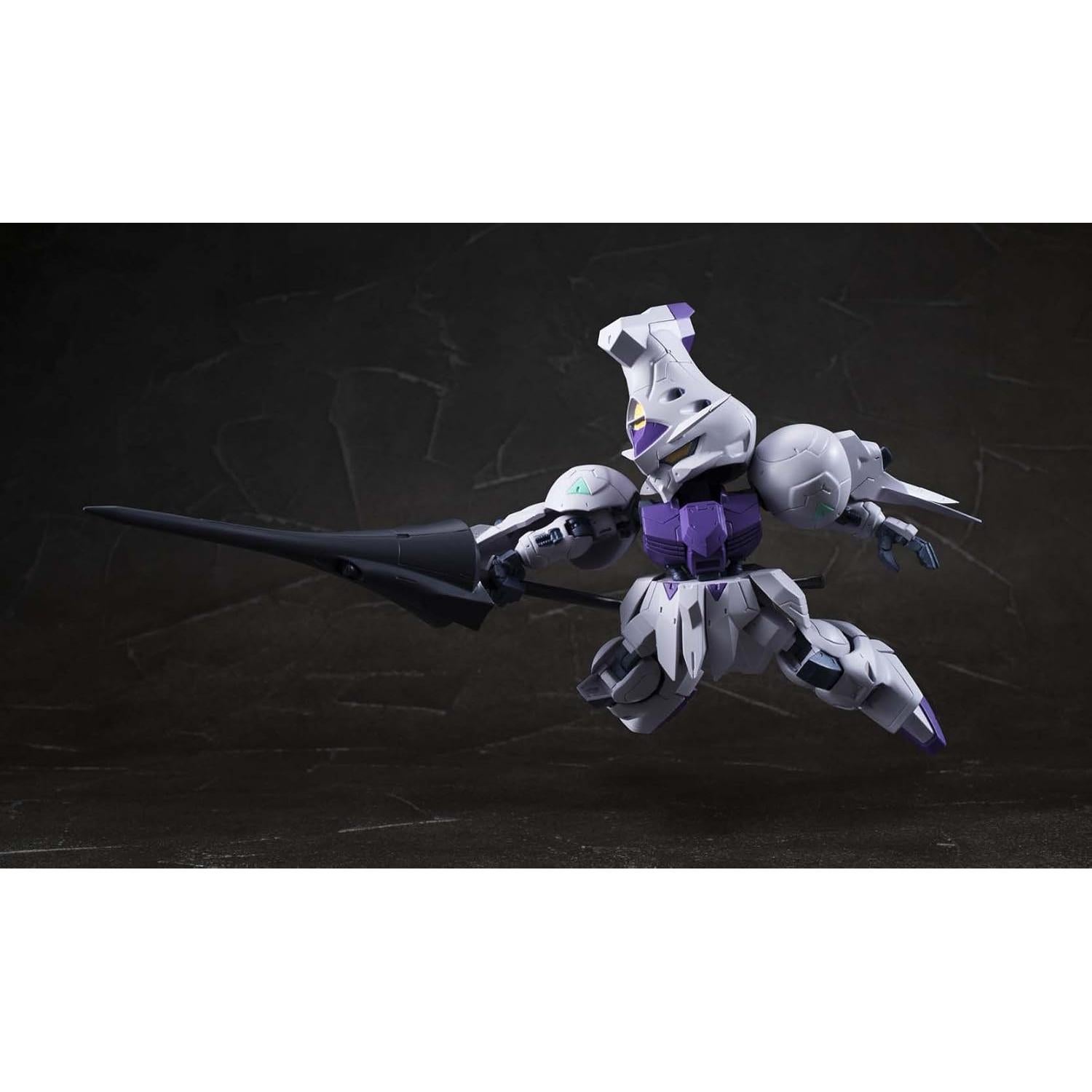 Kit de Construcción Gundam Kimaris Bandai 12.7 cm con Accesorios