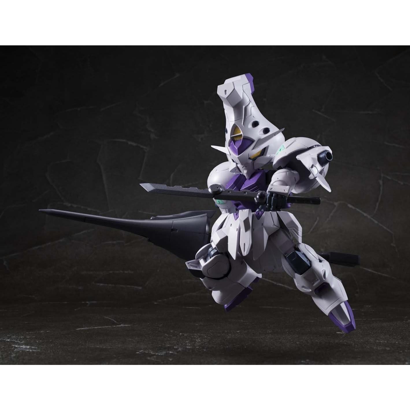Kit de Construcción Gundam Kimaris Bandai 12.7 cm con Accesorios