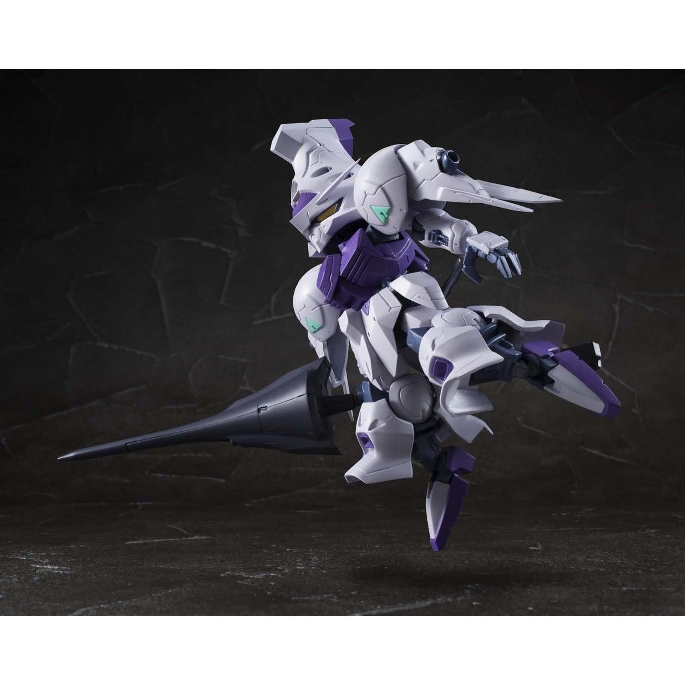 Kit de Construcción Gundam Kimaris Bandai 12.7 cm con Accesorios