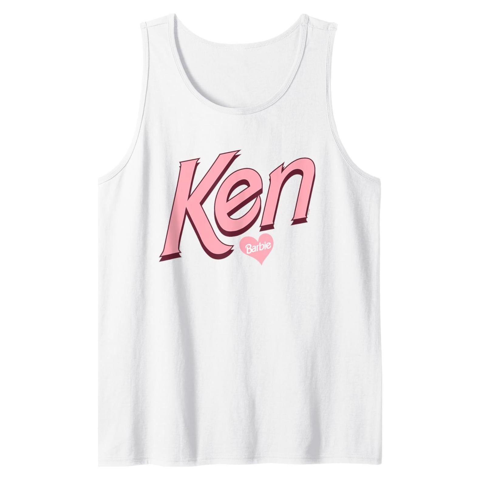 Camiseta Sin Mangas Barbie Ken Amor de Ken - Licencia Oficial