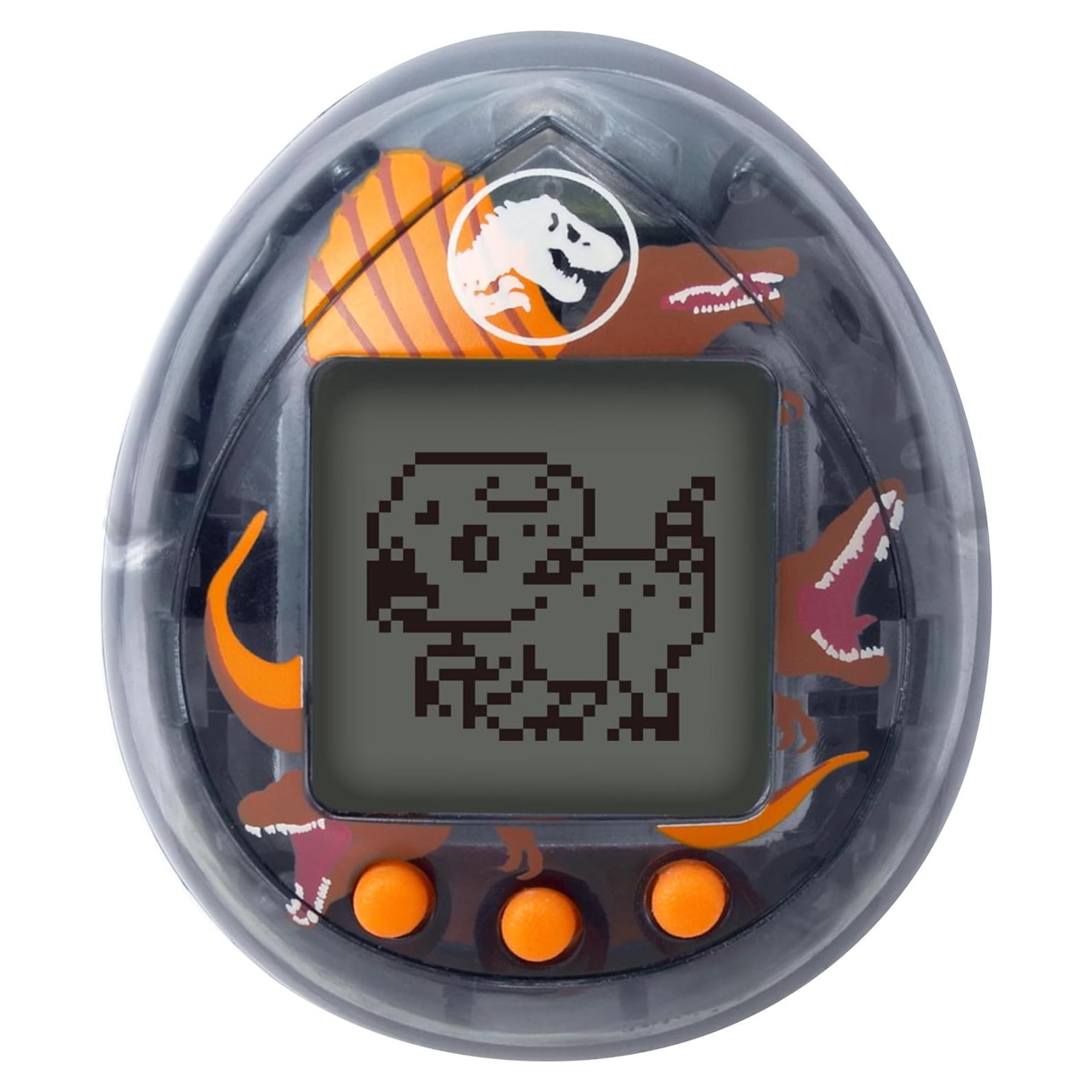 Tamagotchi Nano Jurassic World Rebirth Spinosaurus