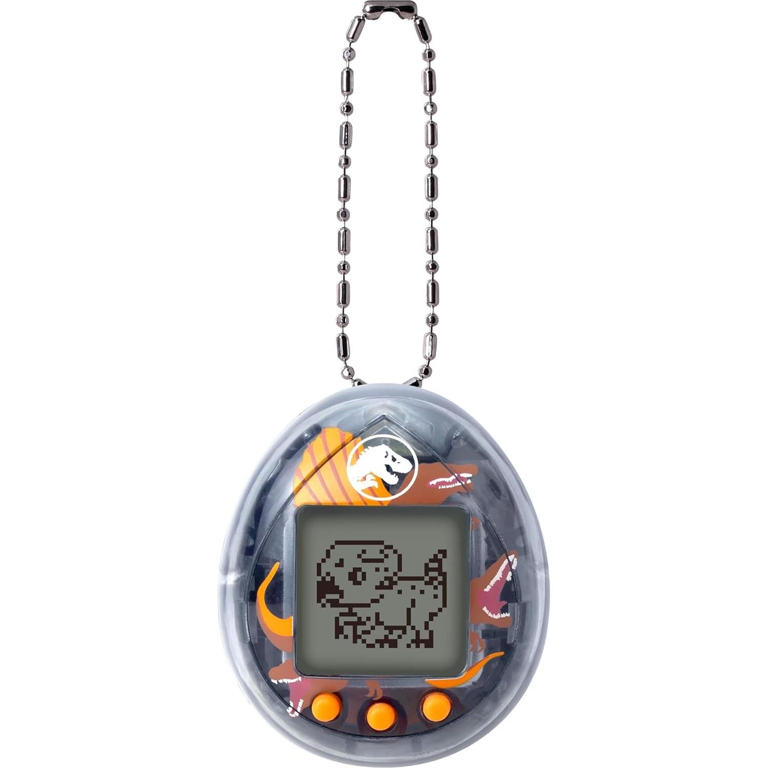 Tamagotchi Nano Jurassic World Rebirth Spinosaurus