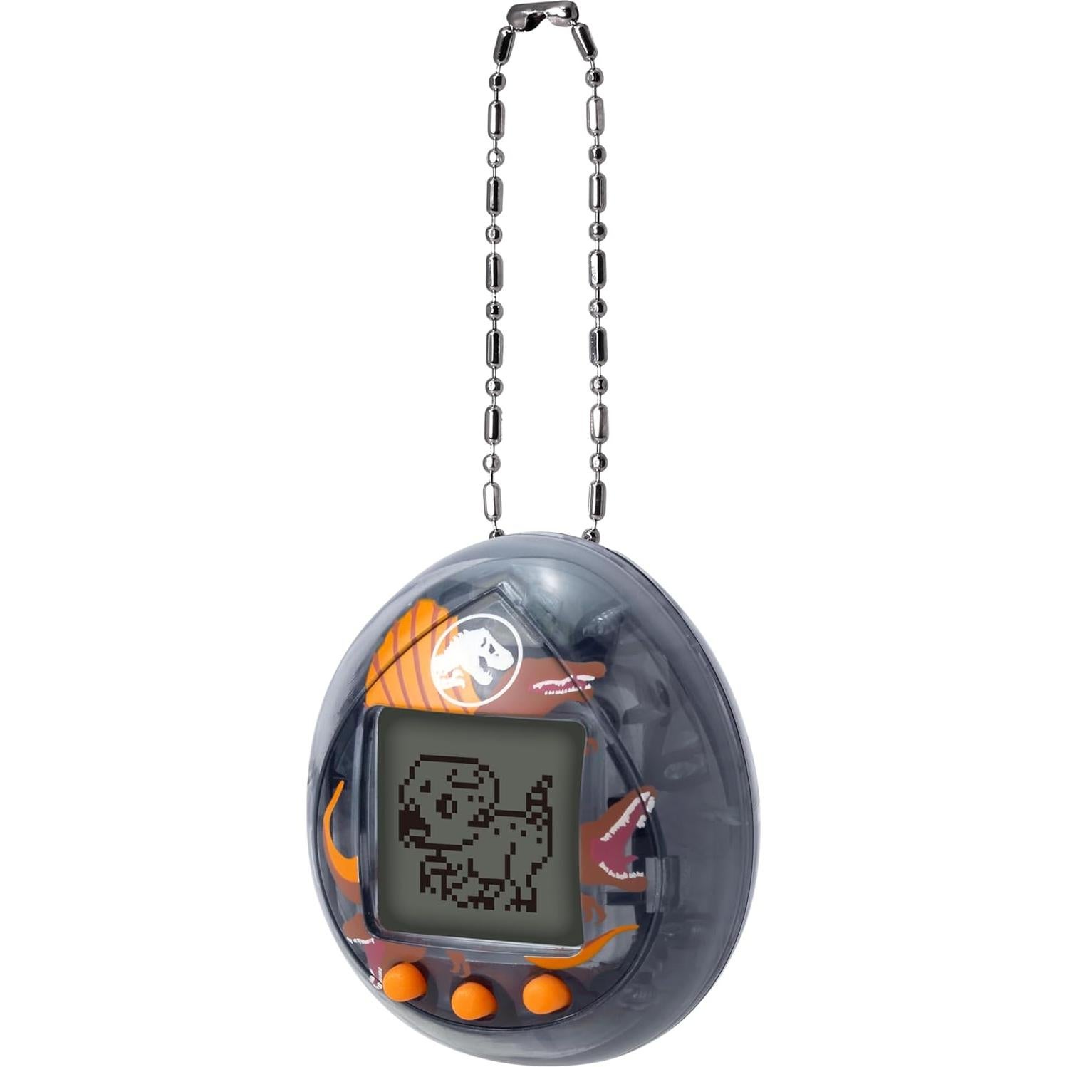 Tamagotchi Nano Jurassic World Rebirth Spinosaurus