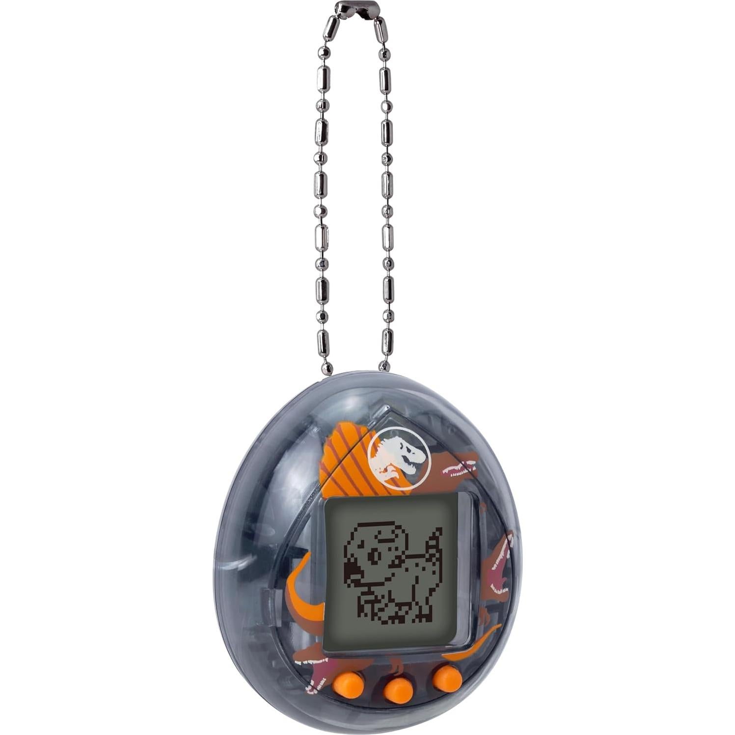 Tamagotchi Nano Jurassic World Rebirth Spinosaurus