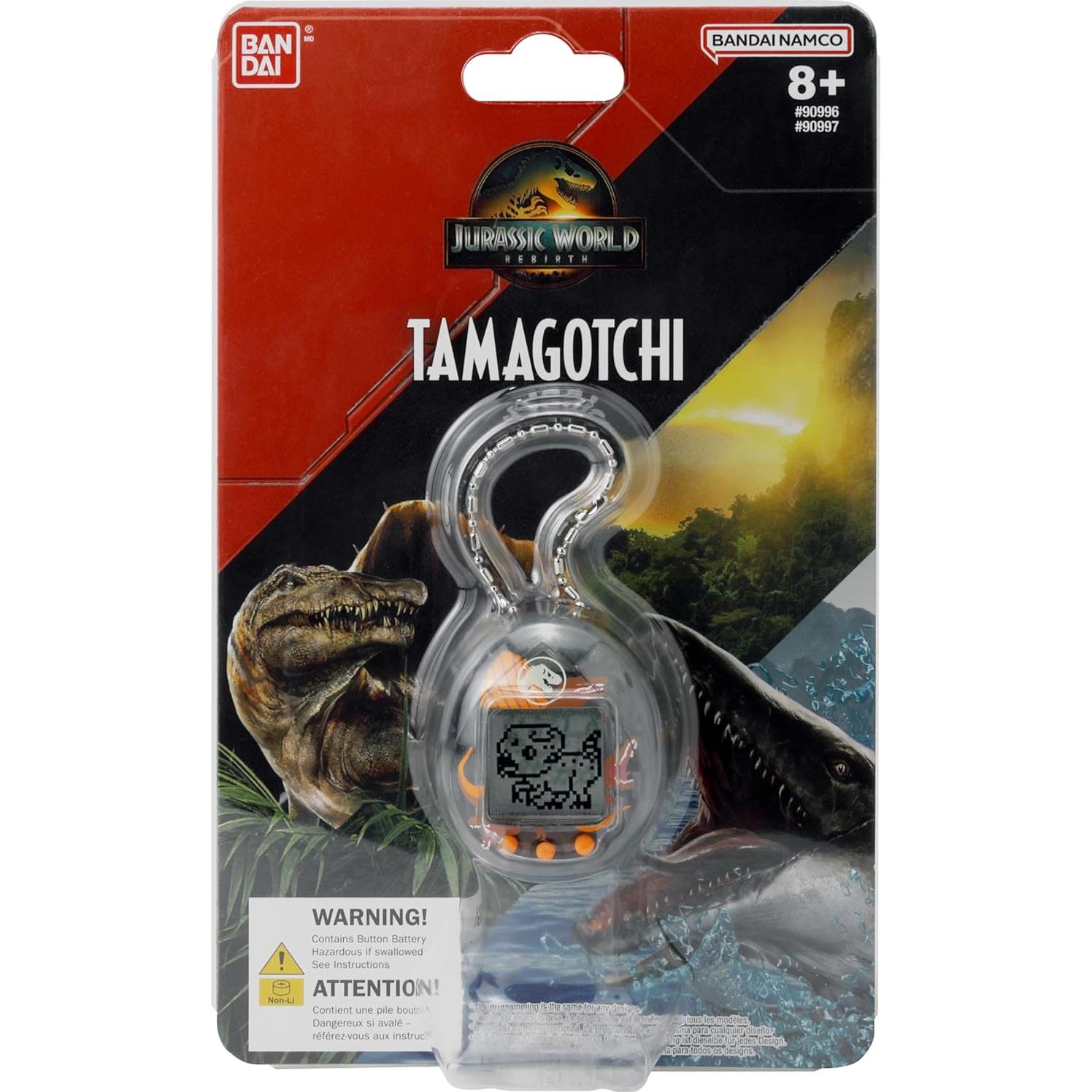 Tamagotchi Nano Jurassic World Rebirth Spinosaurus