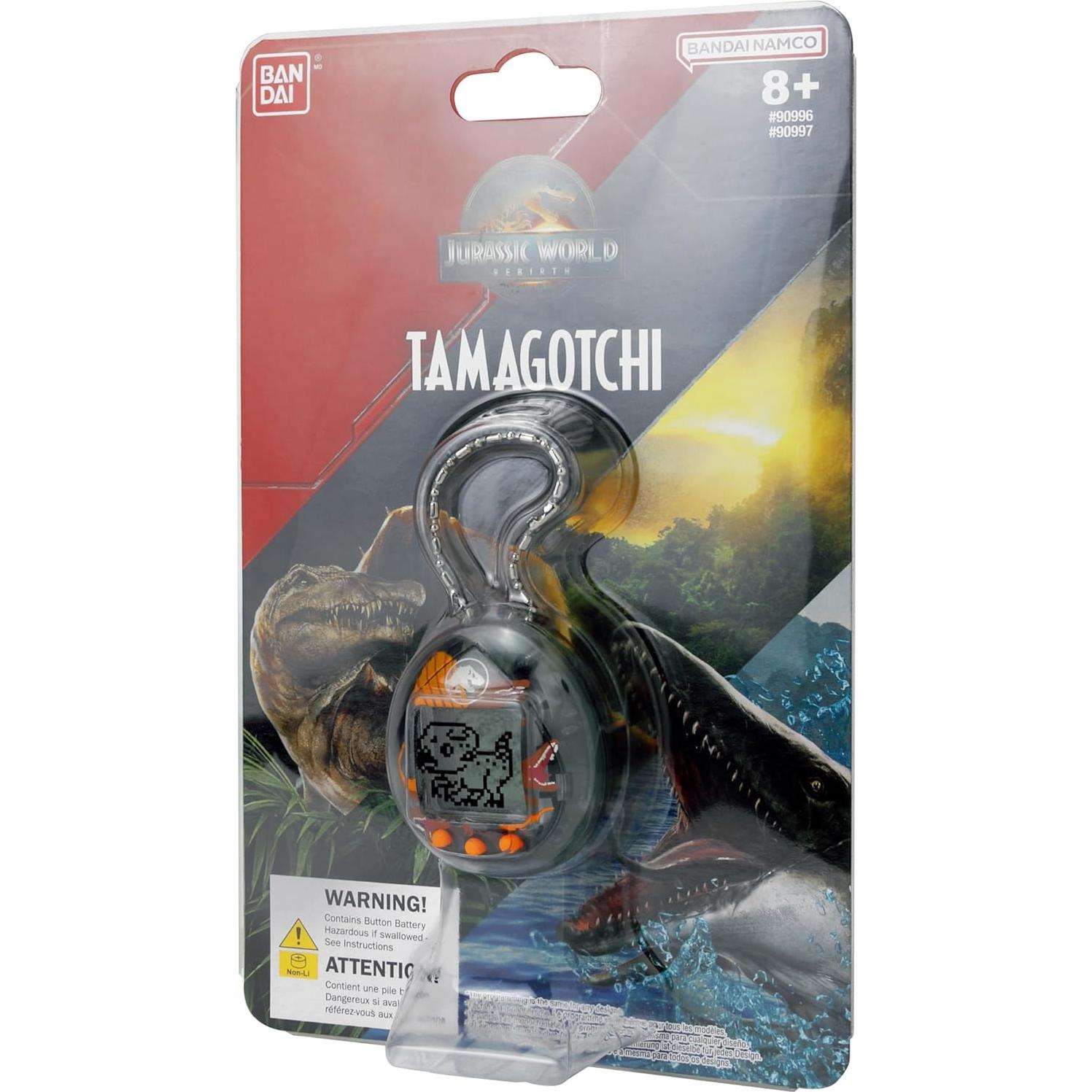 Tamagotchi Nano Jurassic World Rebirth Spinosaurus