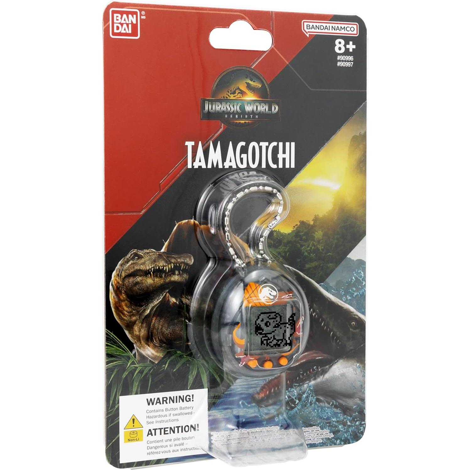 Tamagotchi Nano Jurassic World Rebirth Spinosaurus