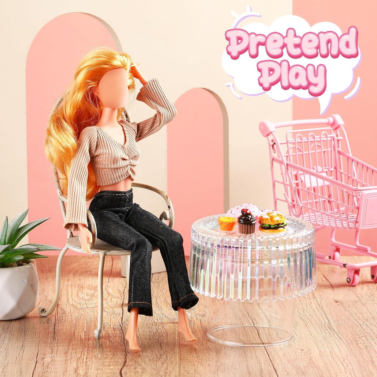 6 Piezas Ropa de Muñeca 29.97 cm Litherr Accesorios