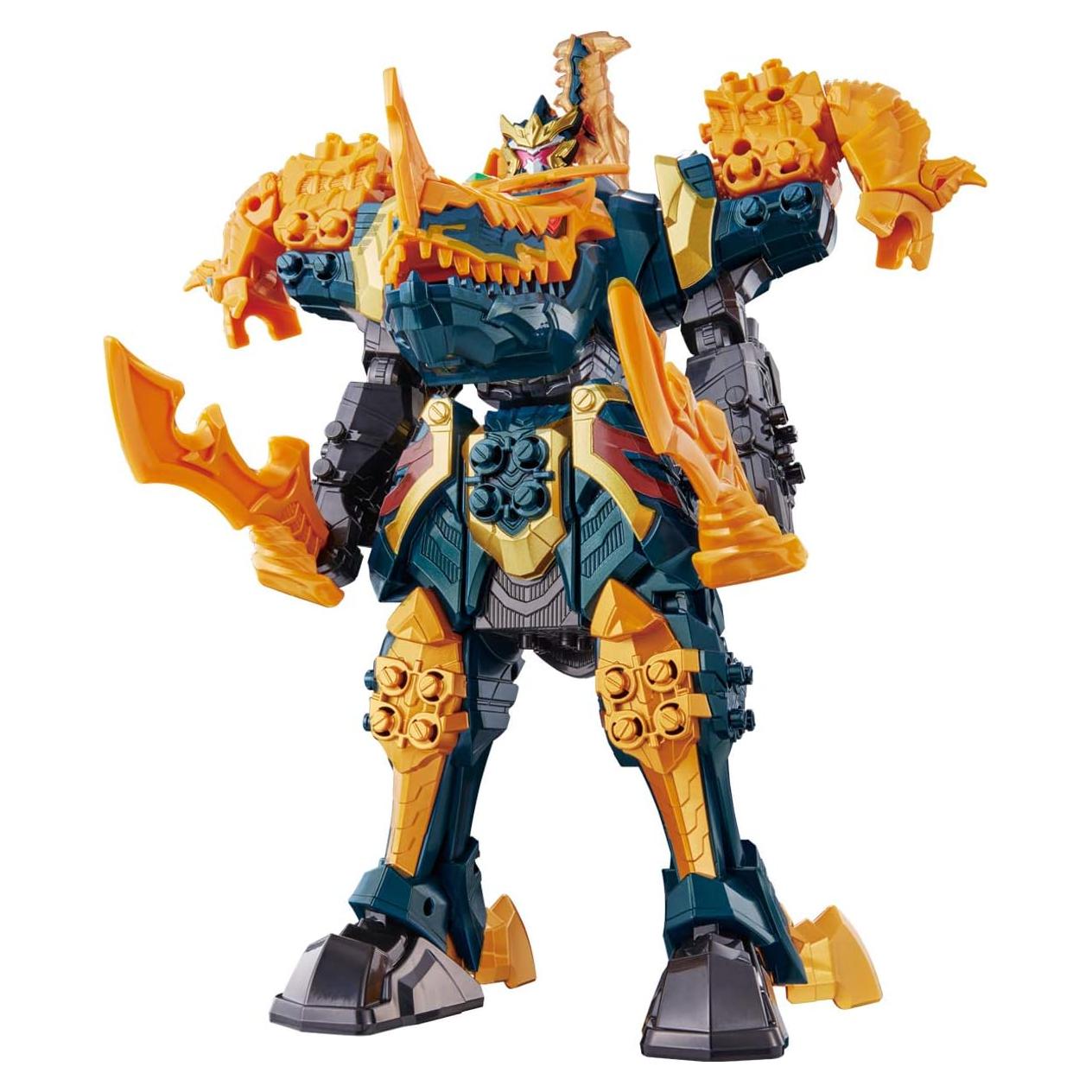 Robot de Combate Kishiryujin Bandai 0.89 kg con ByuByu Soul