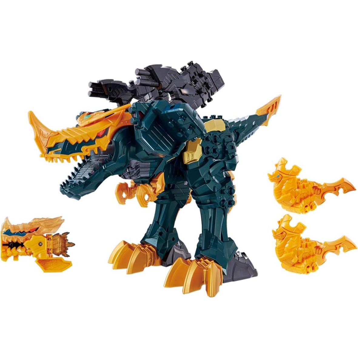 Robot de Combate Kishiryujin Bandai 0.89 kg con ByuByu Soul