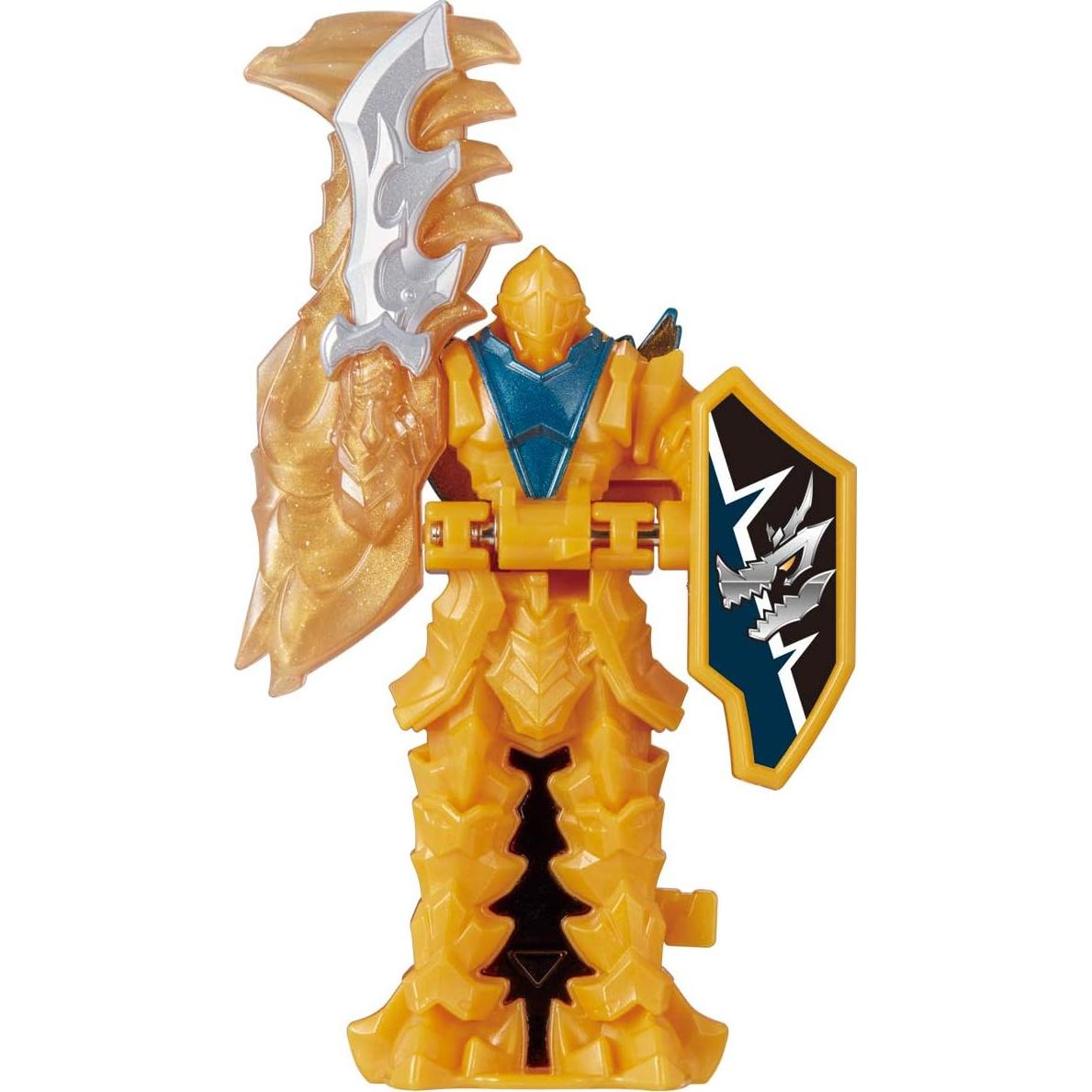 Robot de Combate Kishiryujin Bandai 0.89 kg con ByuByu Soul