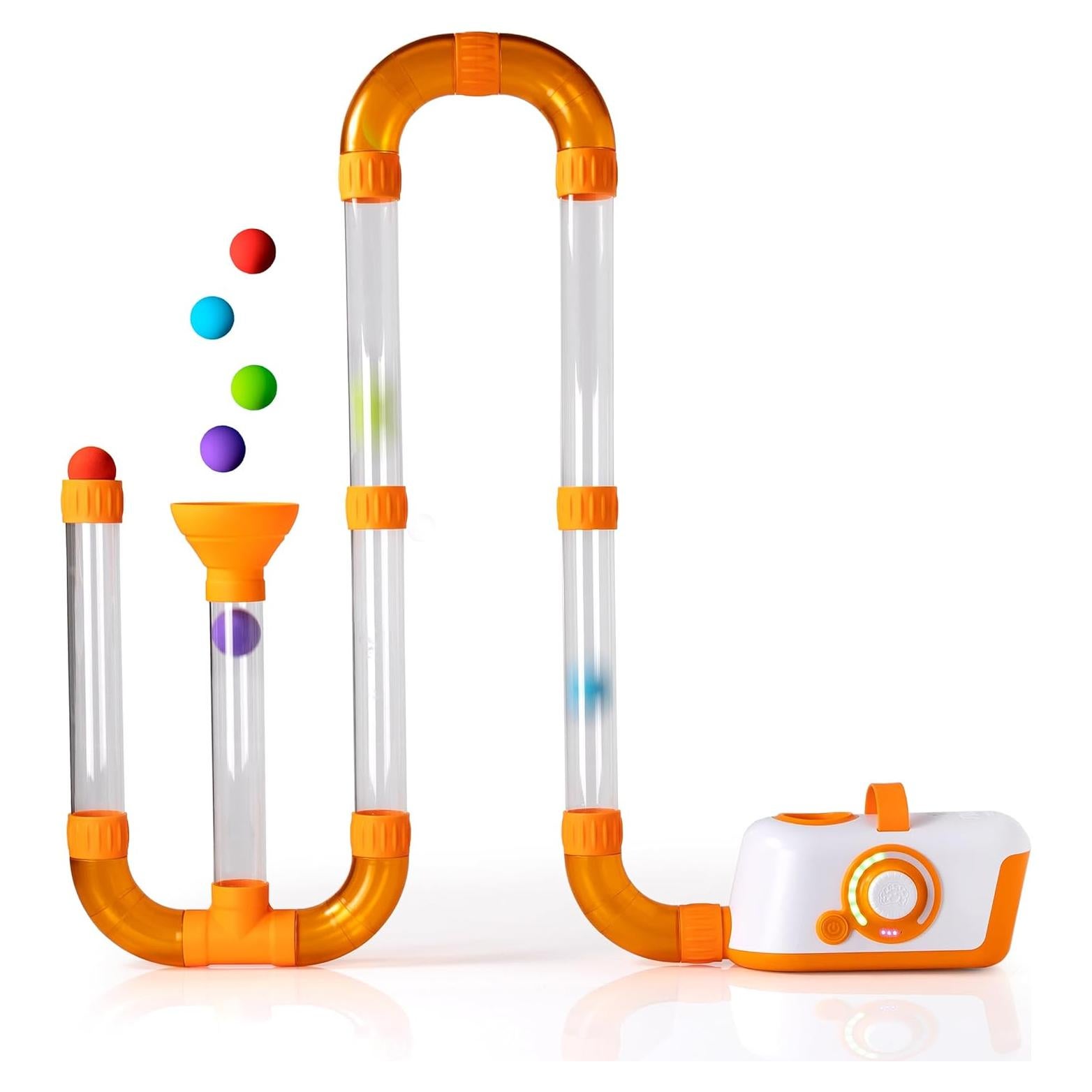 Juguete de Construcción STEM Fat Brain Toys Air Toobz 3+ Años