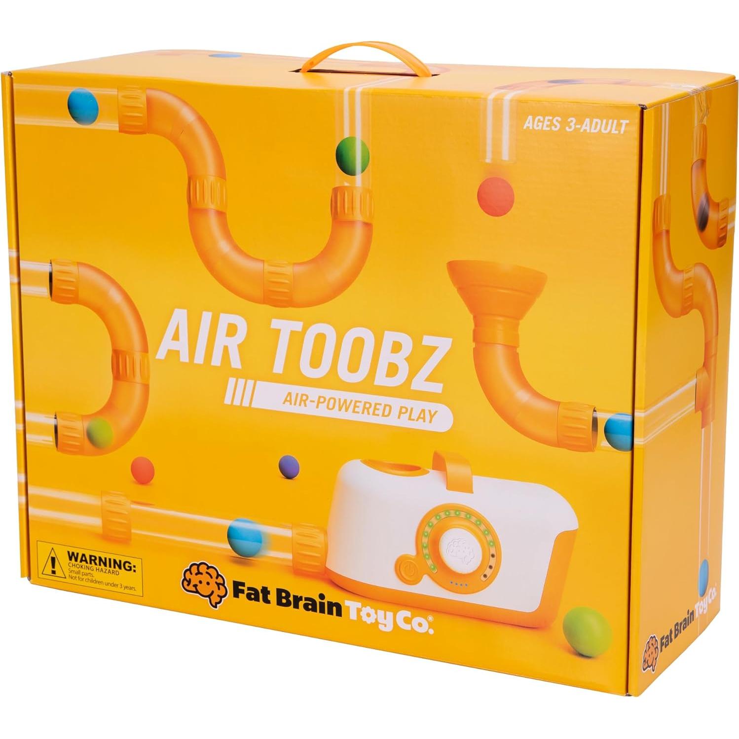 Juguete de Construcción STEM Fat Brain Toys Air Toobz 3+ Años